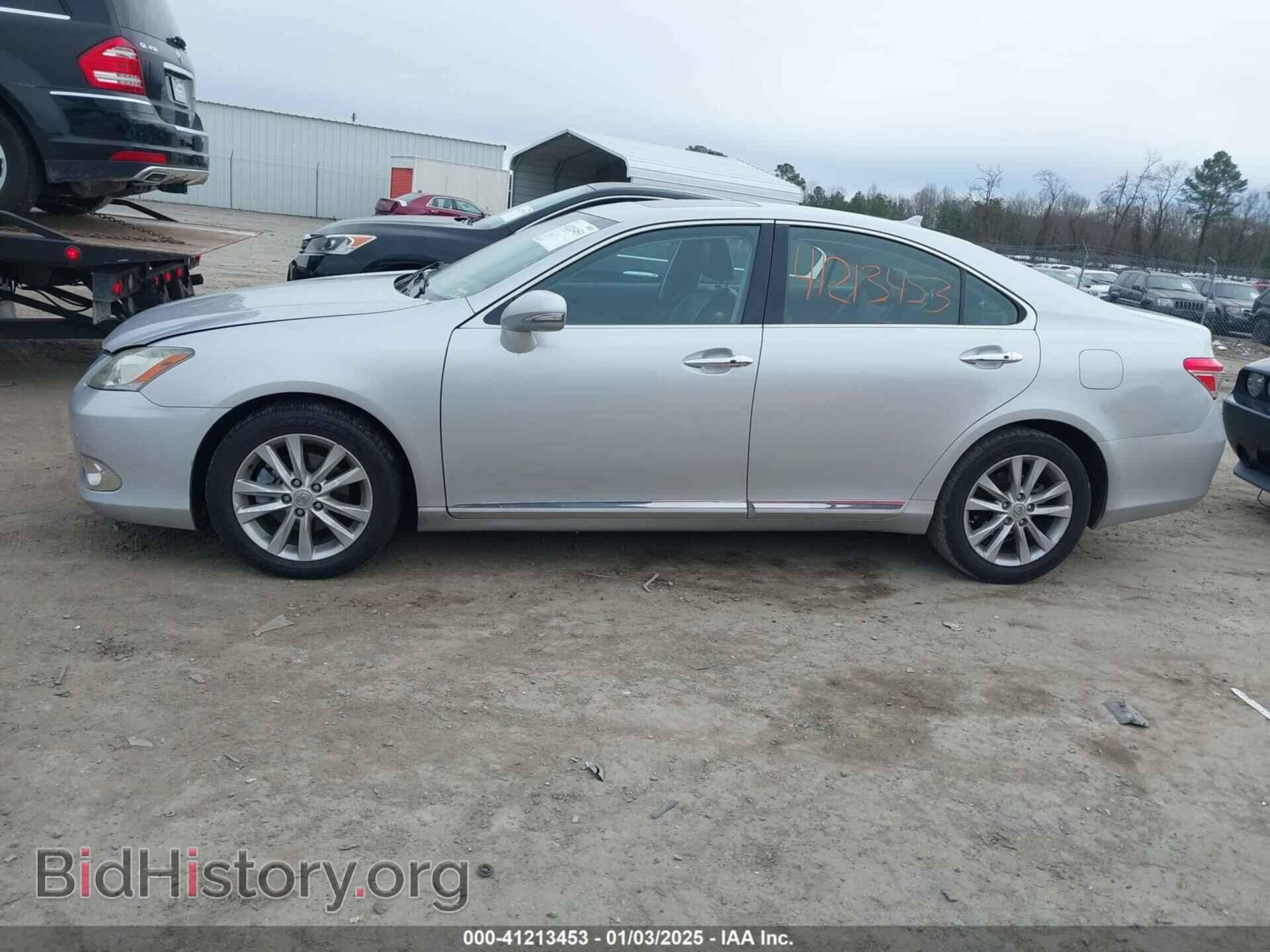 2011 LEXUS ES 350 - VIN: JTHBK1EG7B2425896 - Photo 14