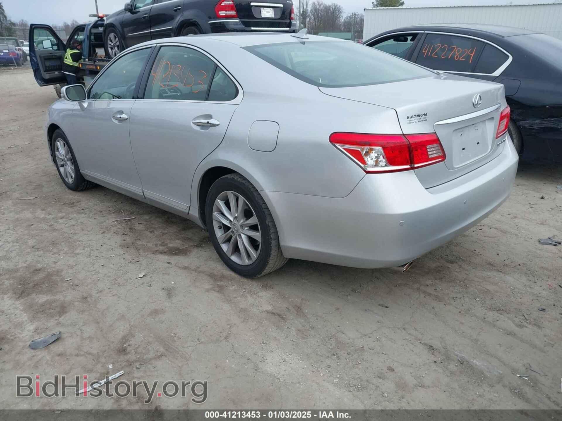 2011 LEXUS ES 350 - VIN: JTHBK1EG7B2425896 - Photo 3