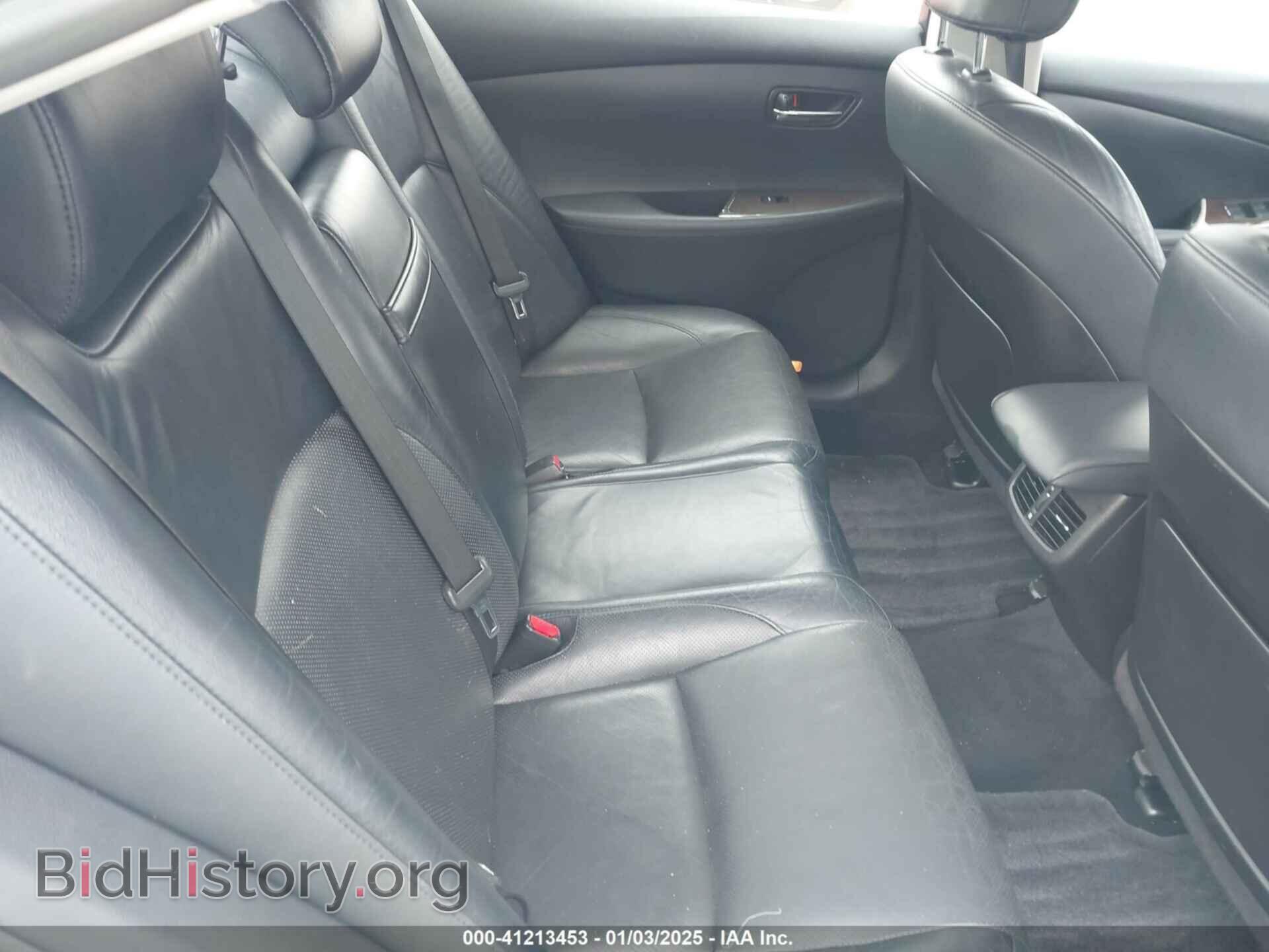 2011 LEXUS ES 350 - VIN: JTHBK1EG7B2425896 - Photo 8