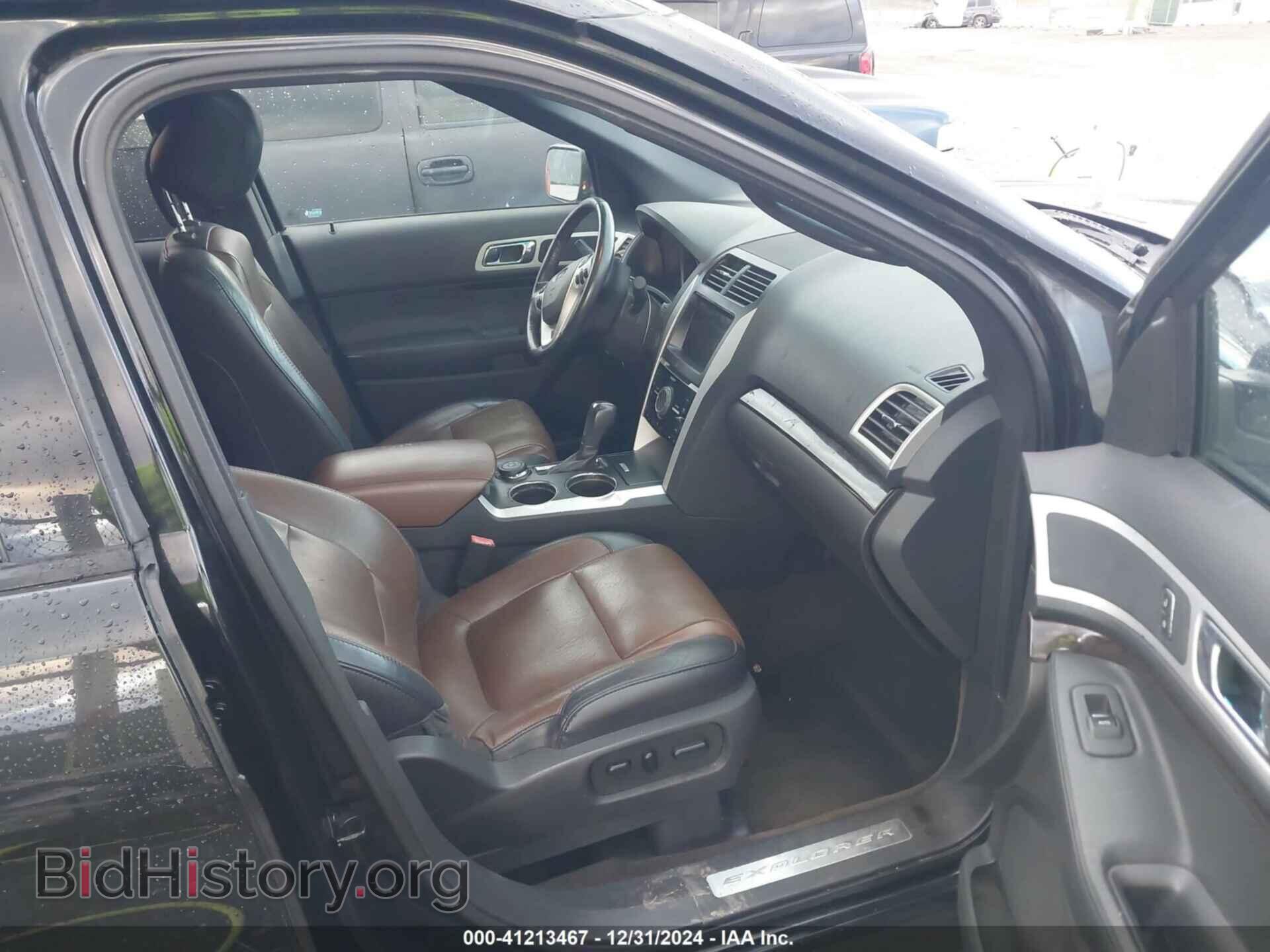 2013 FORD EXPLORER - VIN: 1FM5K8F89DGB41962 - Фото 5