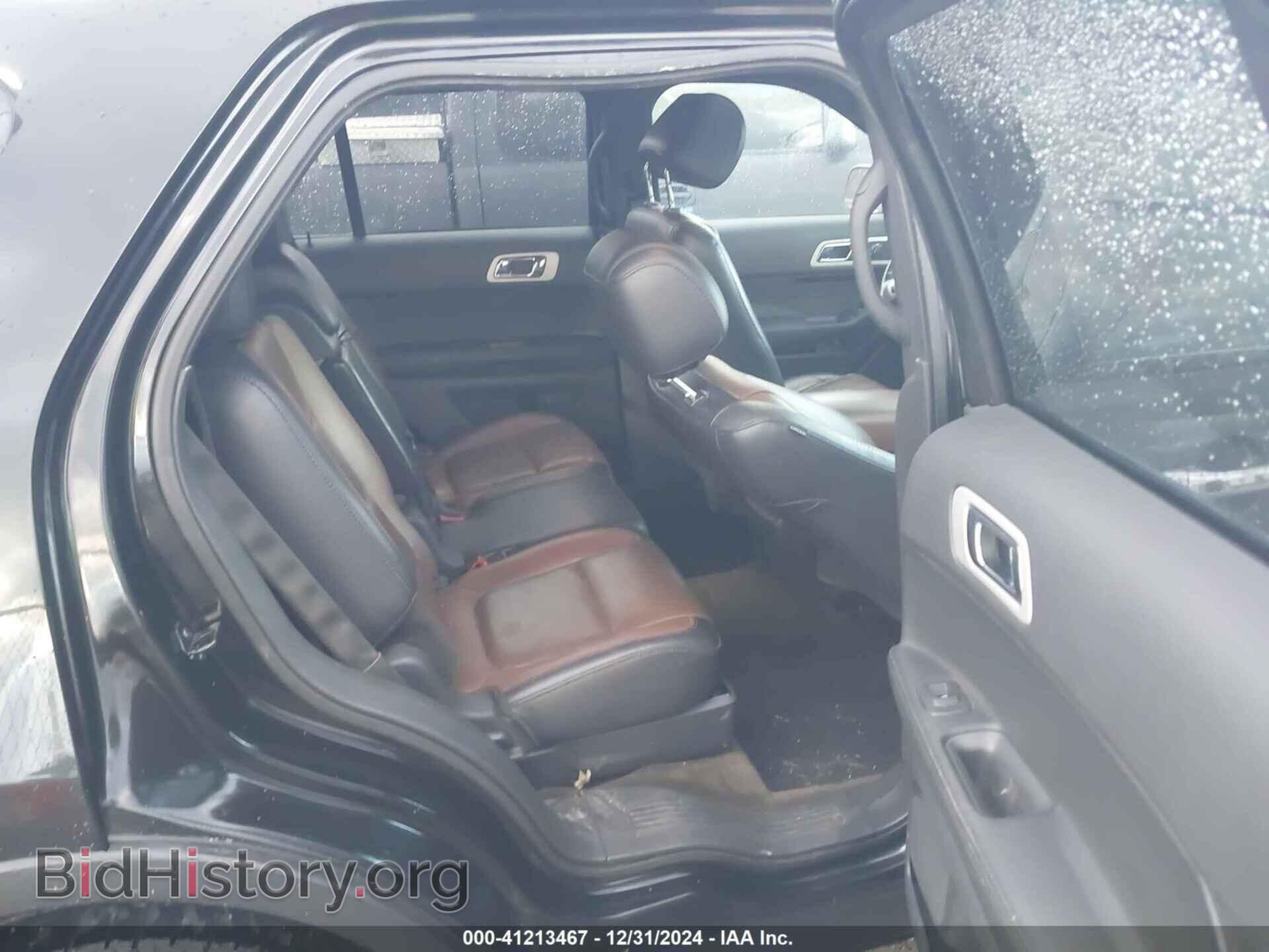 2013 FORD EXPLORER - VIN: 1FM5K8F89DGB41962 - Фото 8