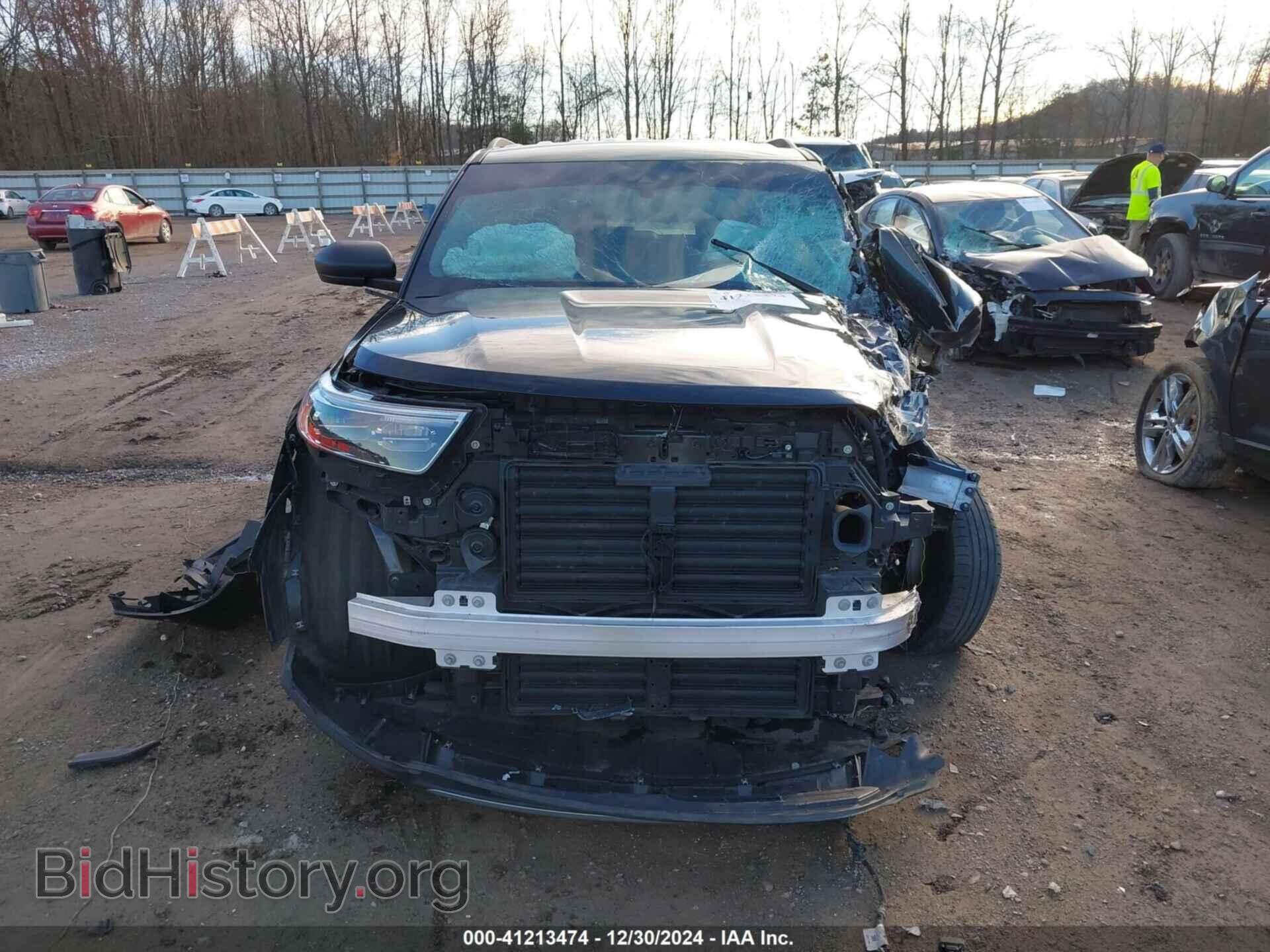 2021 FORD EXPLORER - VIN: 1FMSK8DH1MGB78171 - Фото 12