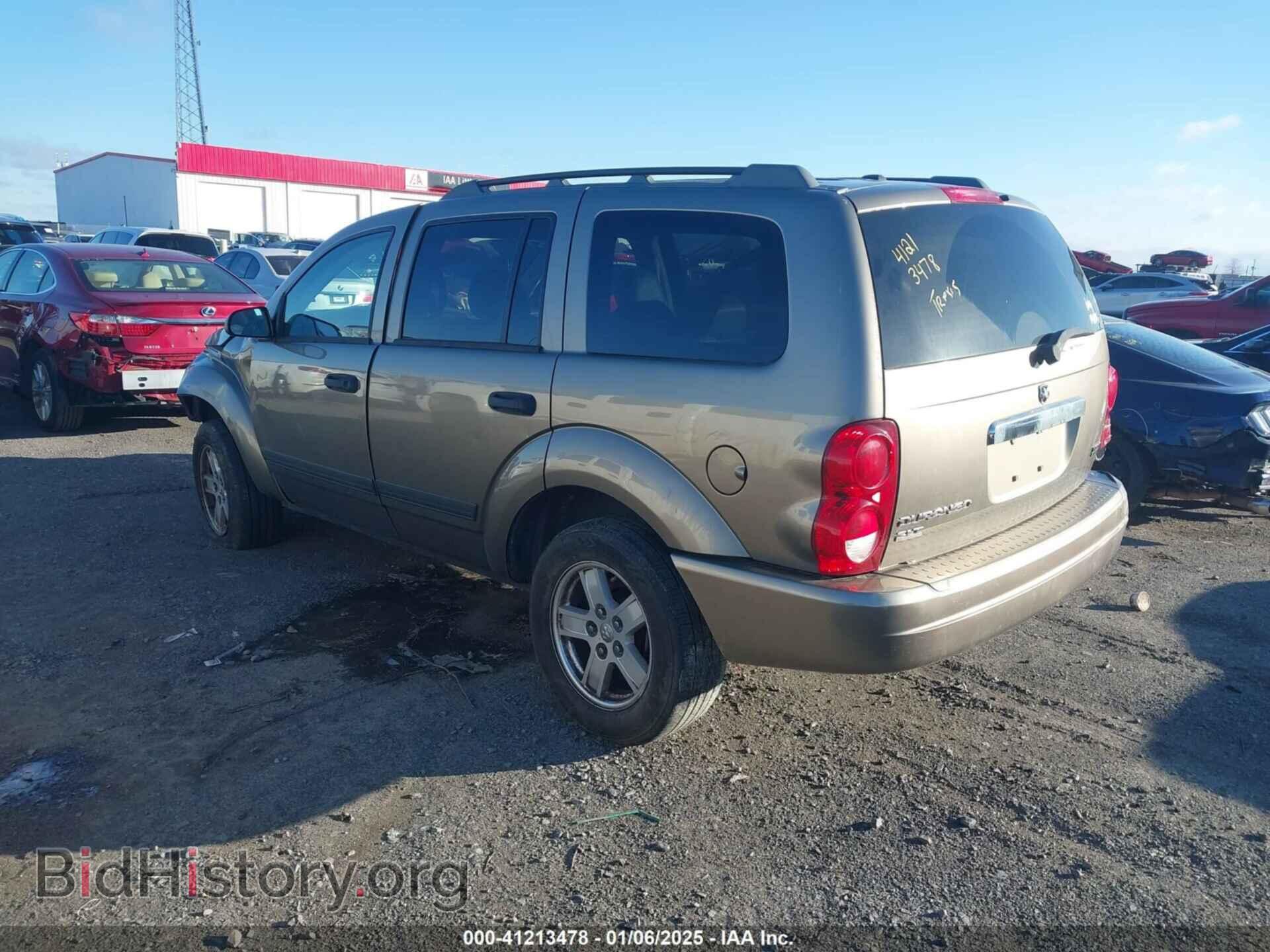 2006 DODGE DURANGO - VIN: 1D4HD48276F179537 - Фото 3