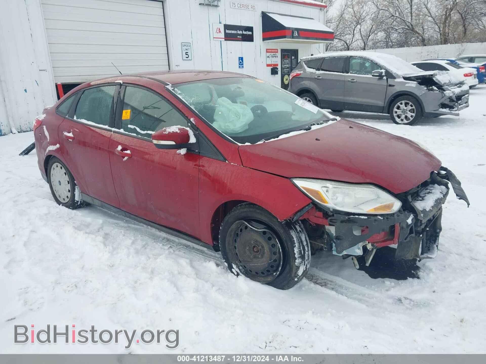 Photo 1FADP3F23DL108260 - FORD FOCUS 2013