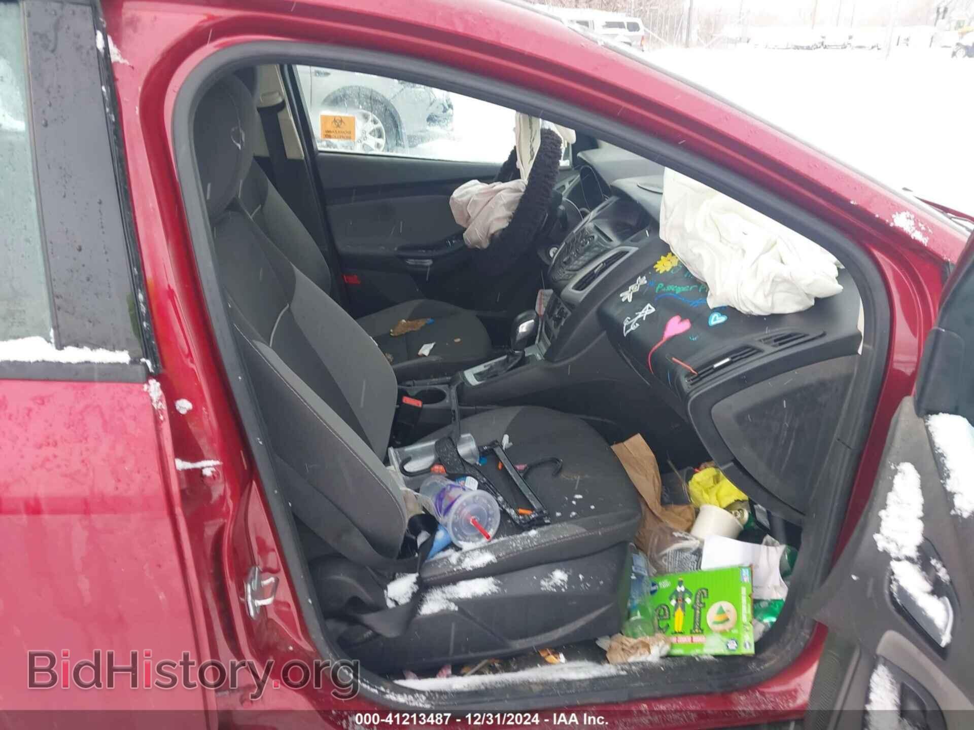 2013 FORD FOCUS - VIN: 1FADP3F23DL108260 - Фото 5