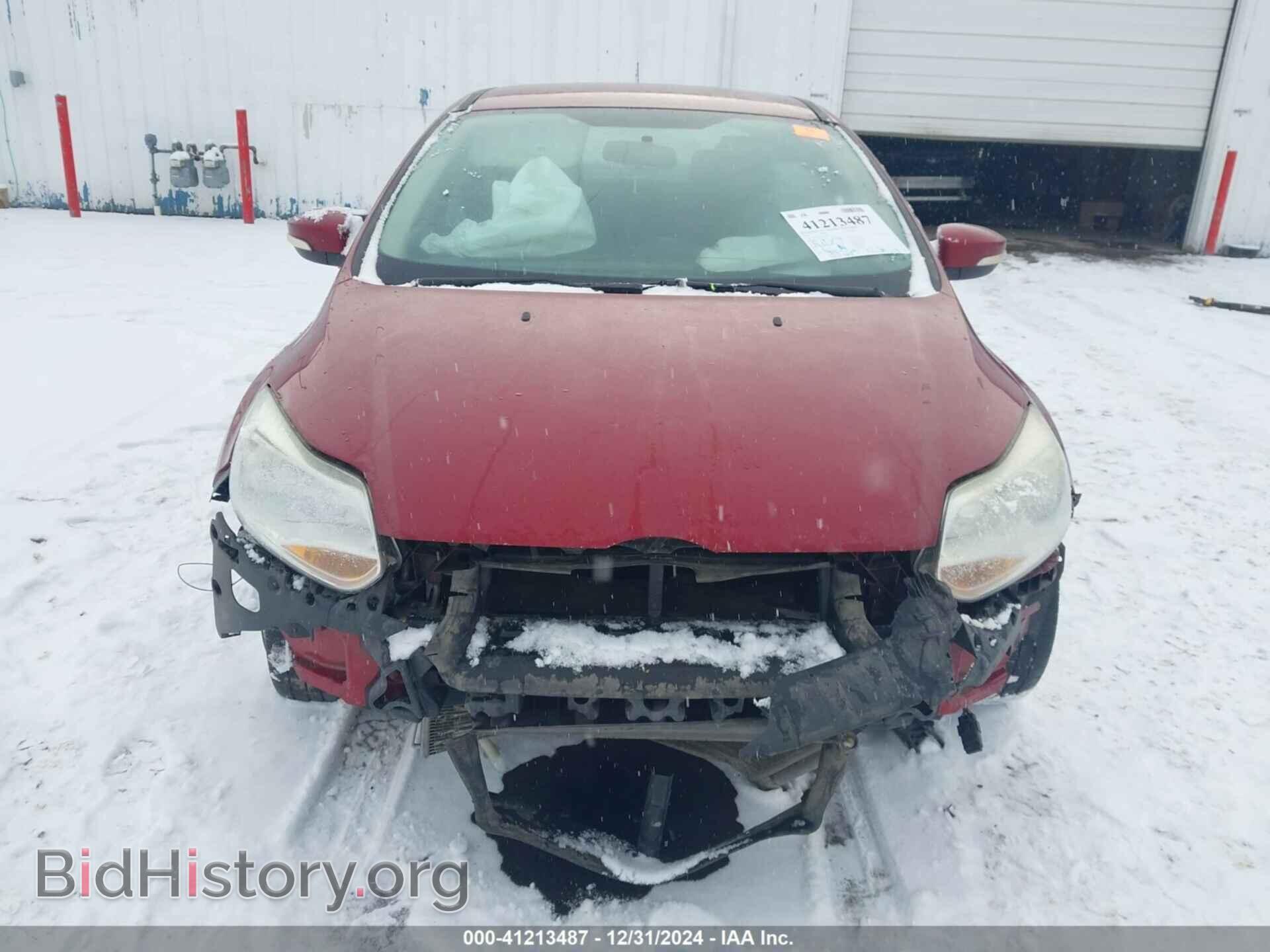 2013 FORD FOCUS - VIN: 1FADP3F23DL108260 - Фото 6