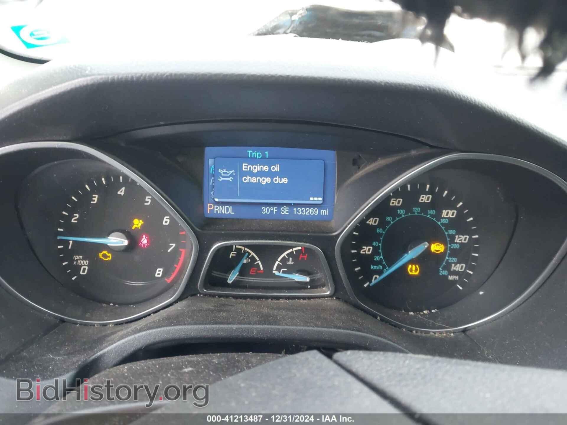 2013 FORD FOCUS - VIN: 1FADP3F23DL108260 - Фото 7