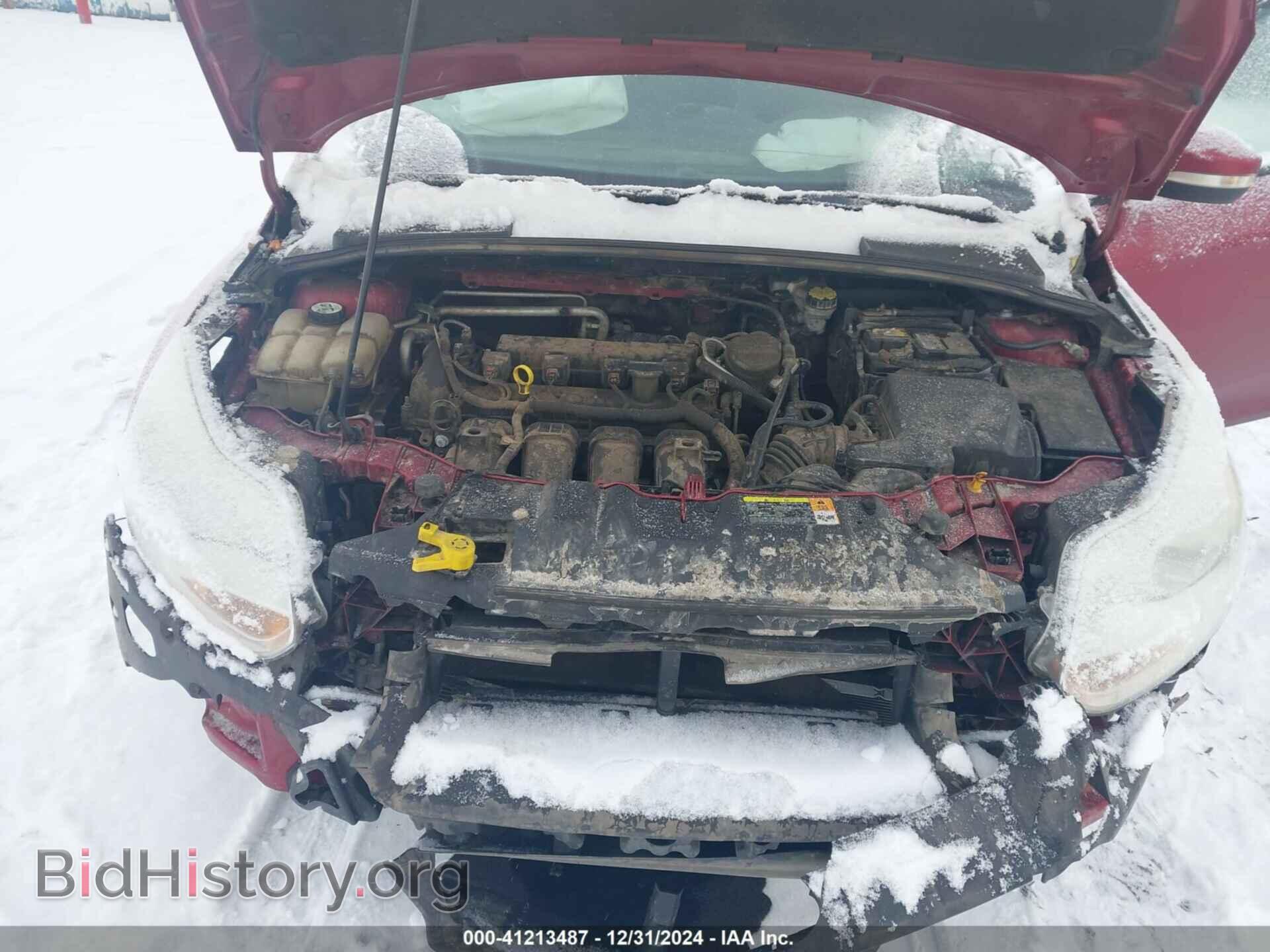 2013 FORD FOCUS - VIN: 1FADP3F23DL108260 - Фото 10