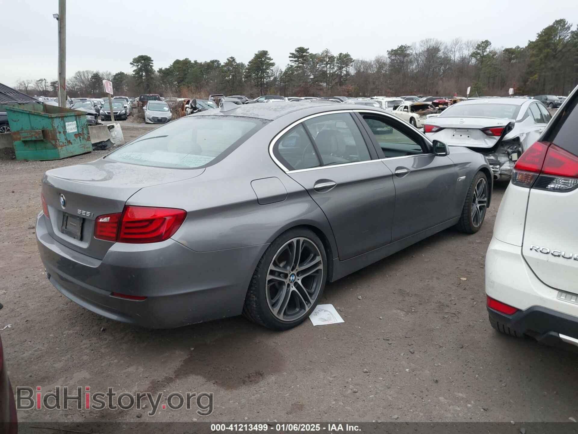 2011 BMW 528I - VIN: WBAFR1C55BC736511 - Фото 4
