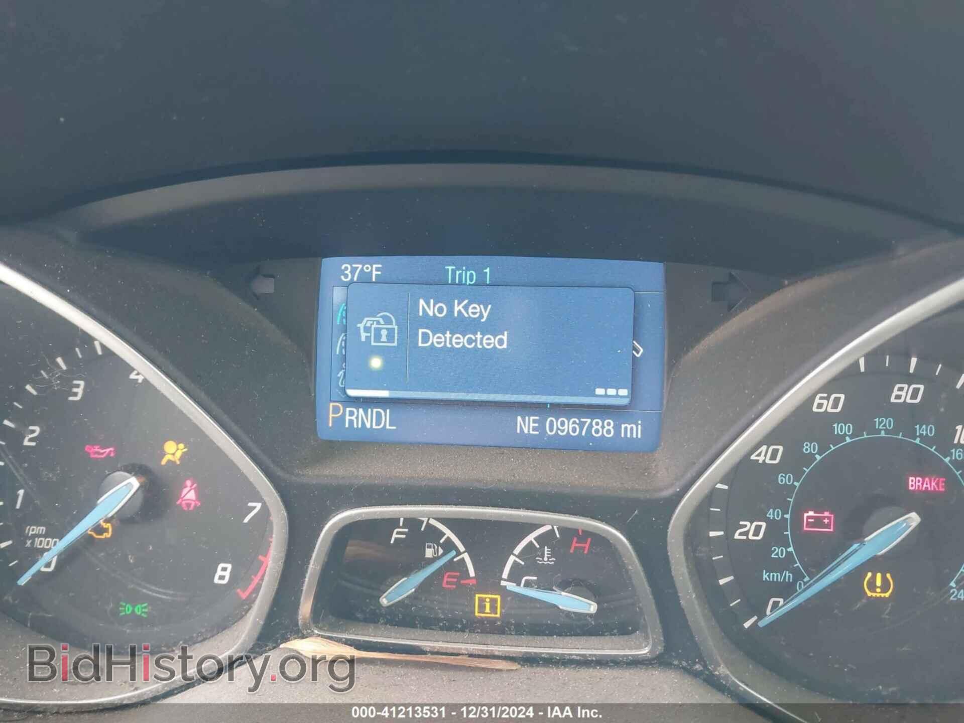 2014 FORD FOCUS - VIN: 1FADP3F25EL149538 - Фото 7