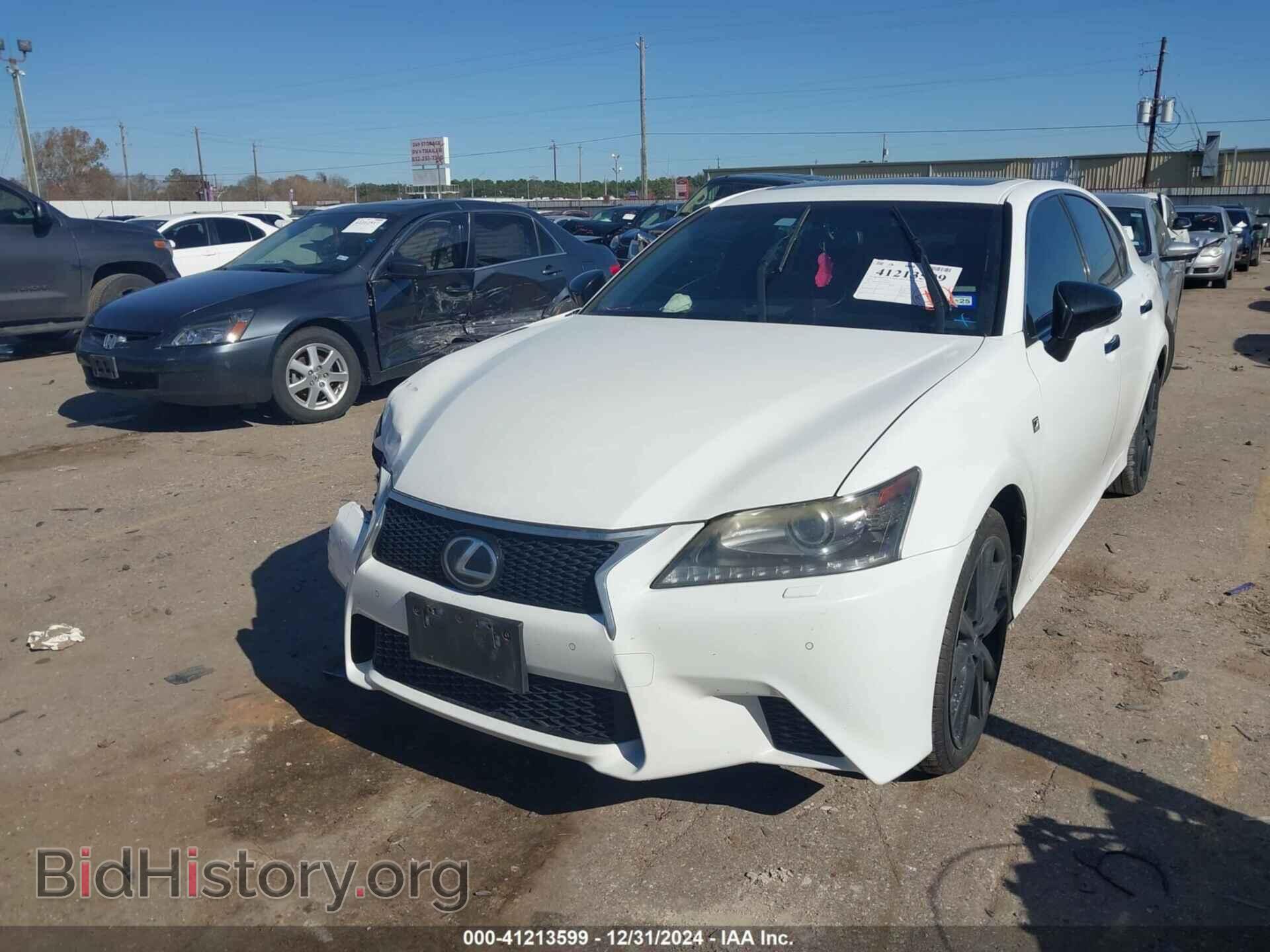 2015 LEXUS GS - VIN: JTHCE1BL6FA003367 - Photo 2