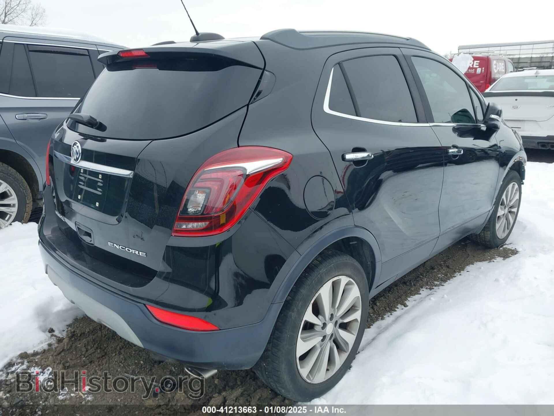 2018 BUICK ENCORE - VIN: KL4CJASB0JB513201 - Photo 4
