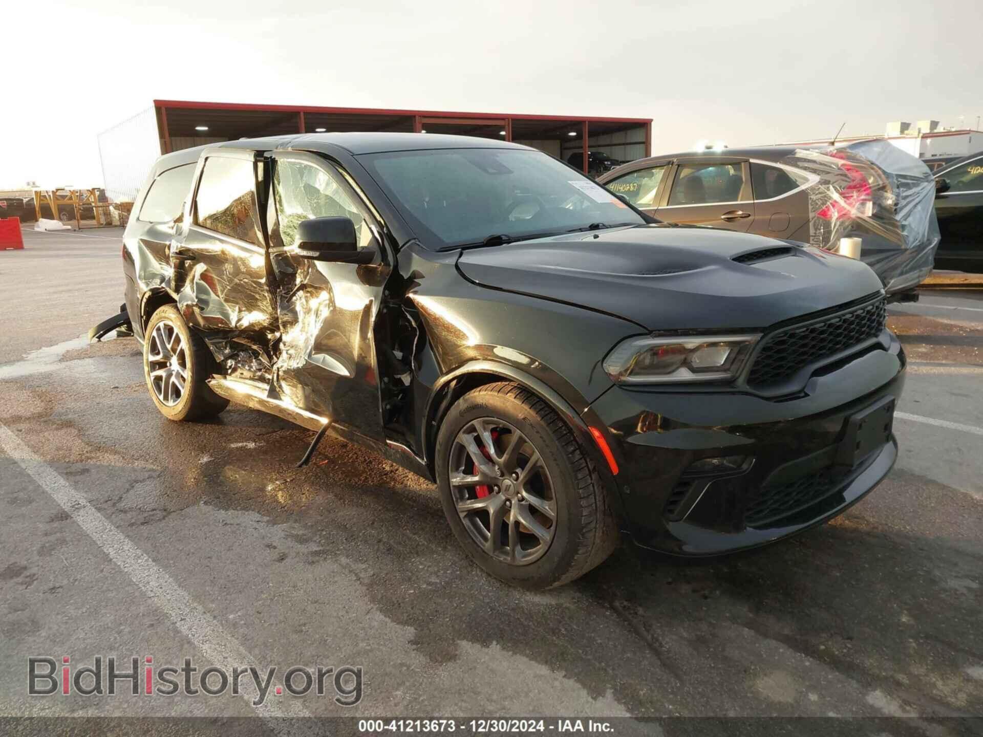 Photo 1C4SDJCT1MC788493 - DODGE DURANGO 2021
