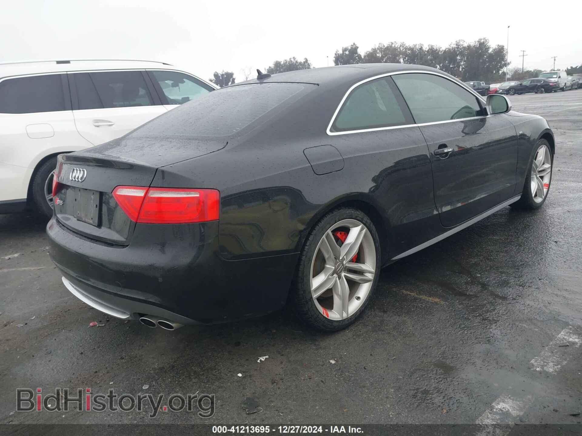 2008 AUDI S5 - VIN: WAURV78TX8A032201 - Фото 4