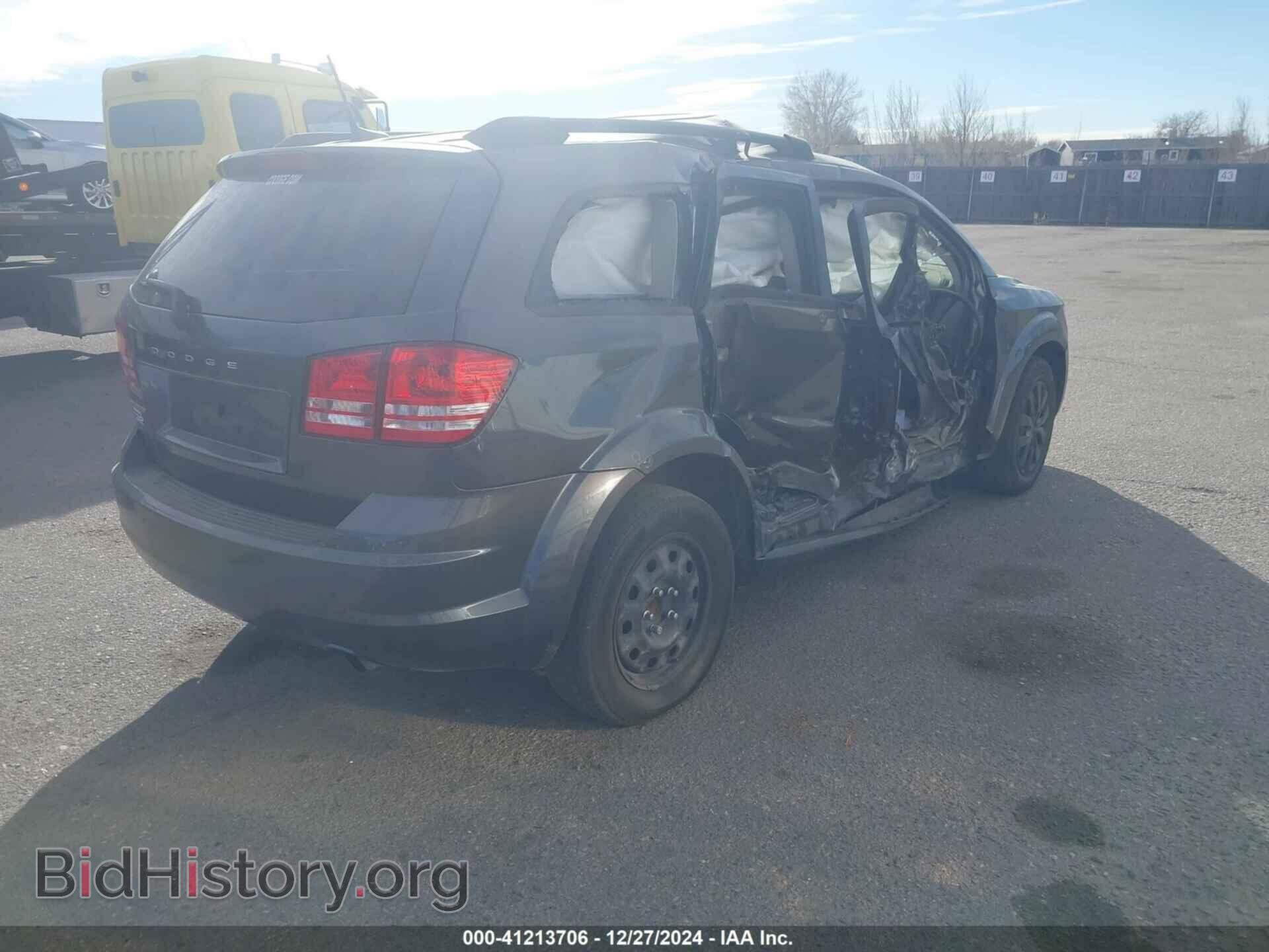 2020 DODGE JOURNEY - VIN: 3C4PDCAB8LT259248 - Фото 4