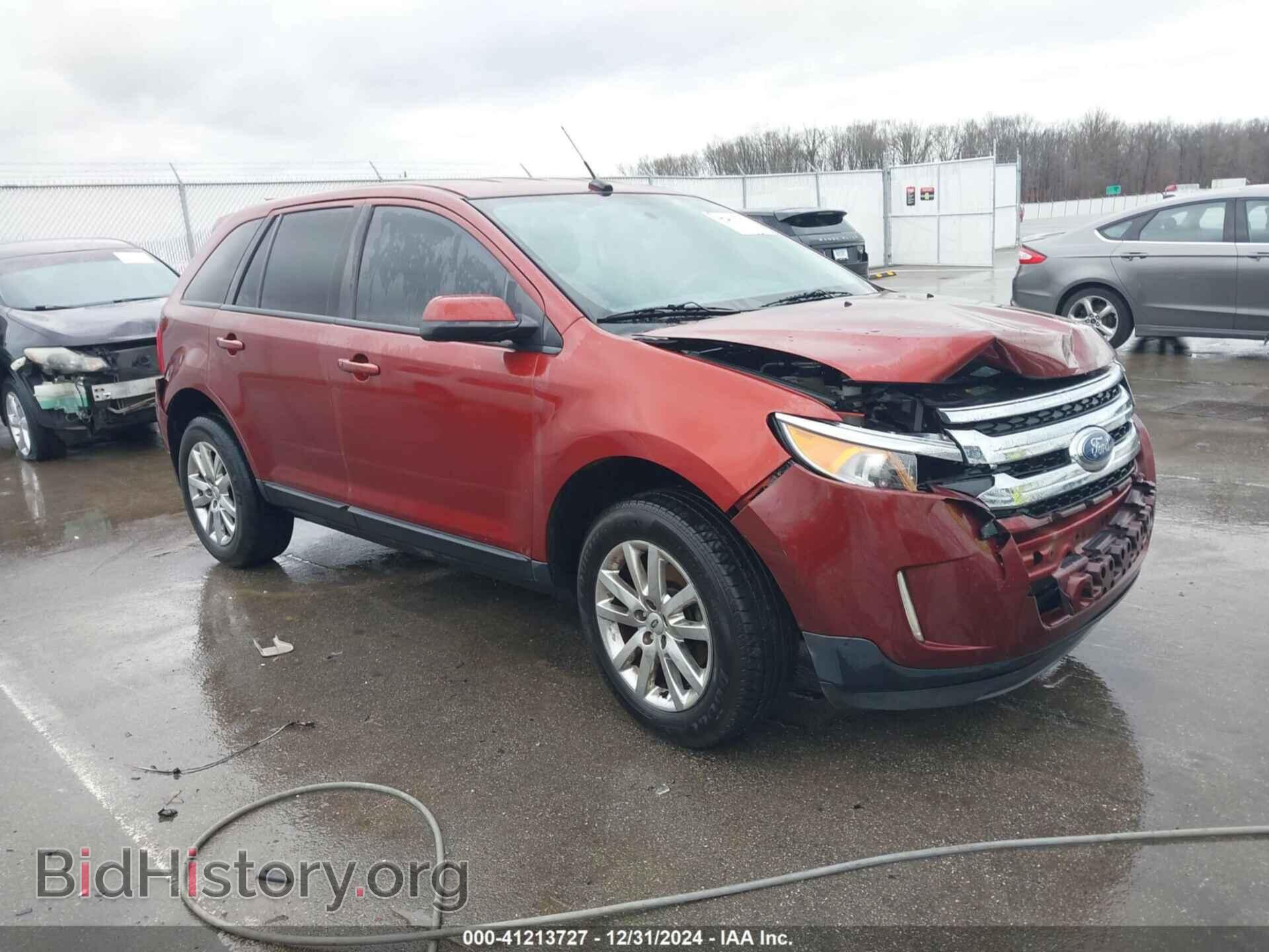 Photo 2FMDK4JC7EBB46070 - FORD EDGE 2014