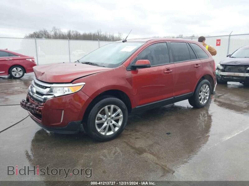 2014 Ford EDGE (VIN 2FMDK4JC7EBB46070) — photo 2 of 17