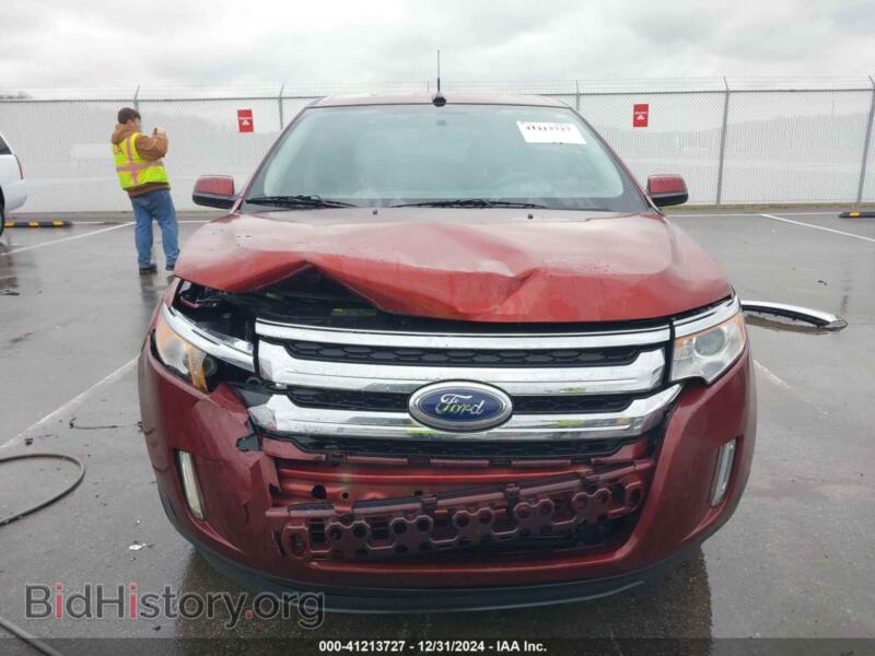 2014 Ford EDGE (VIN 2FMDK4JC7EBB46070) — photo 12 of 17