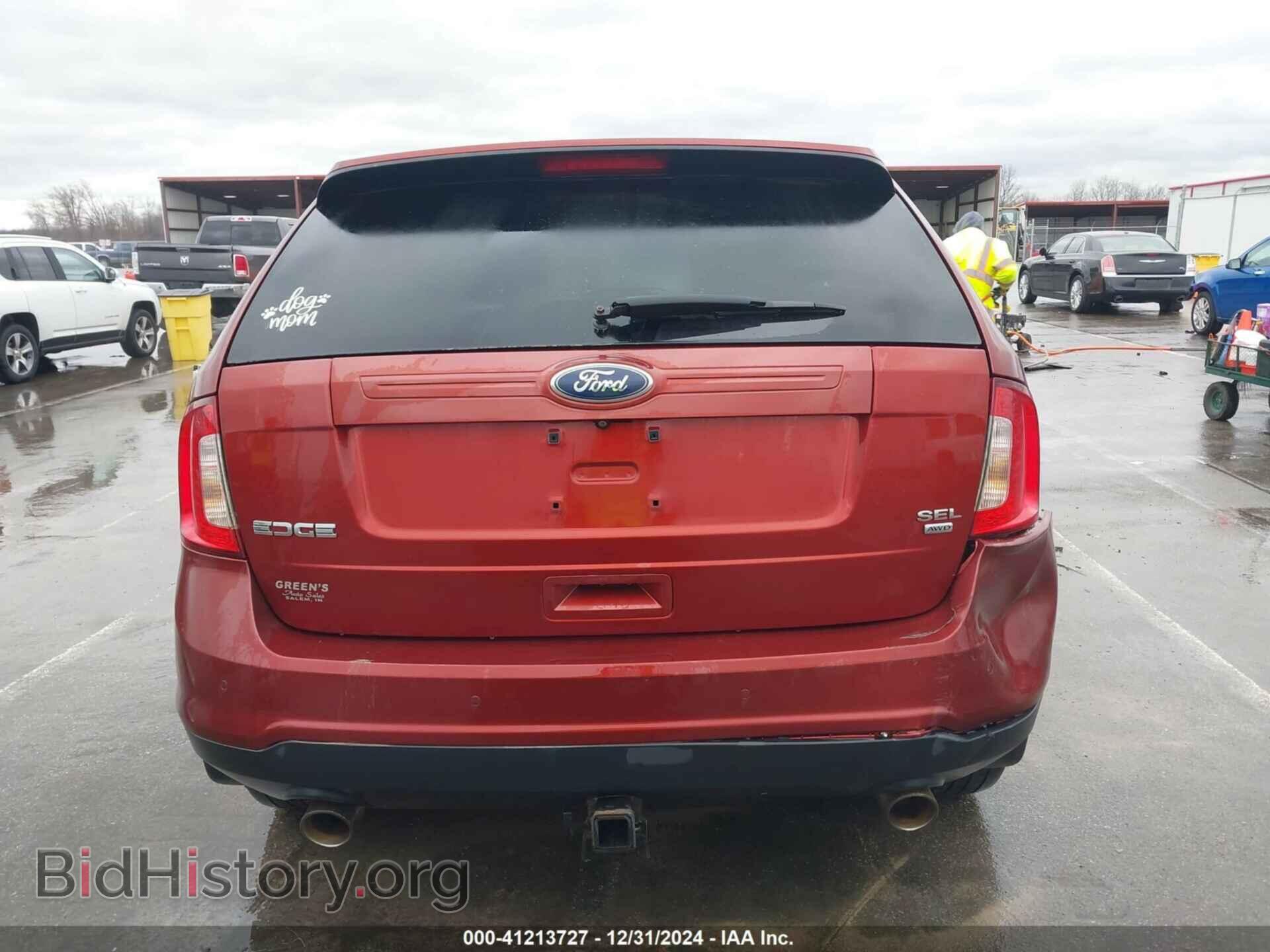 2014 FORD EDGE - VIN: 2FMDK4JC7EBB46070 - Фото 16
