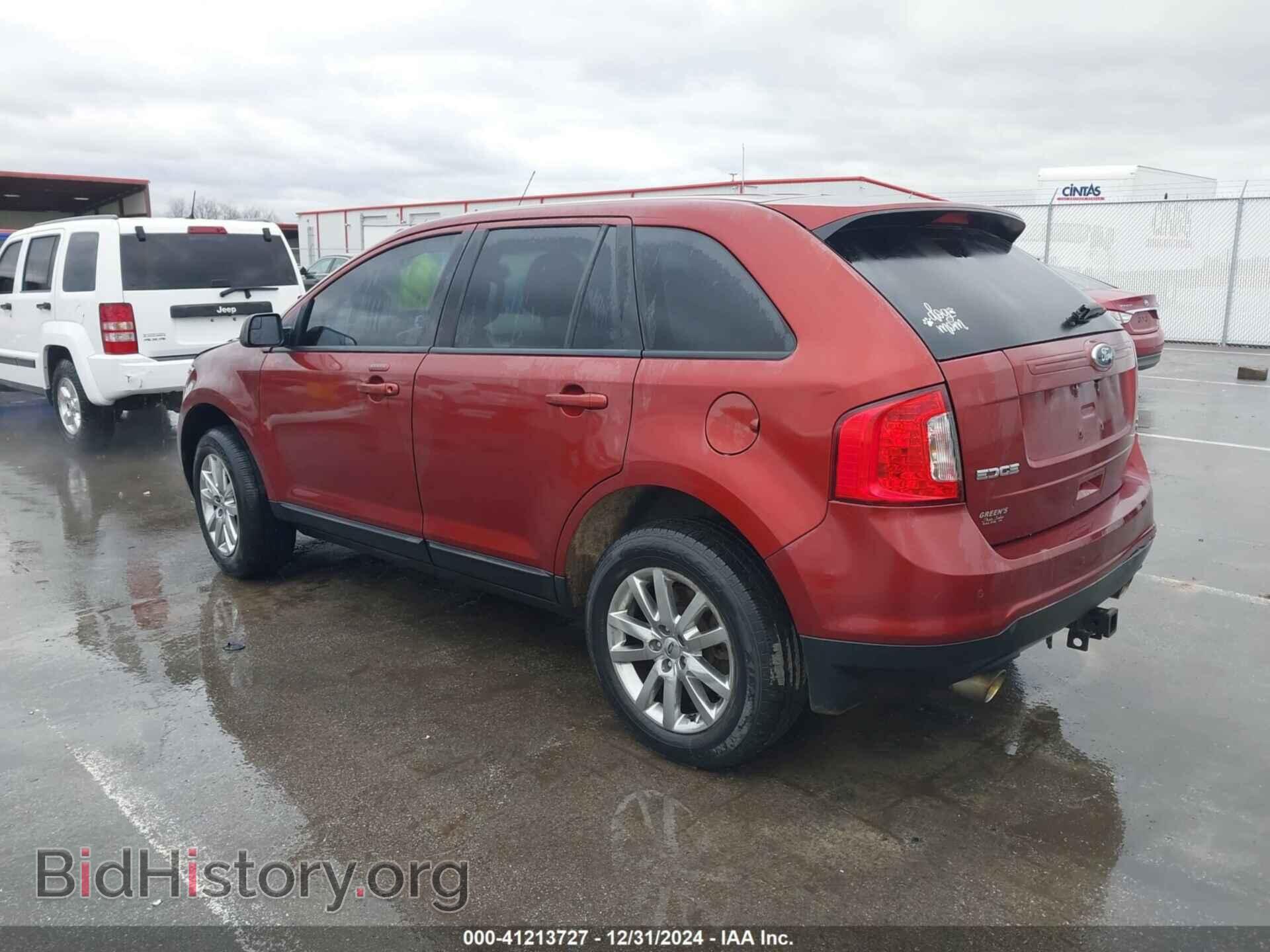 2014 FORD EDGE - VIN: 2FMDK4JC7EBB46070 - Фото 3