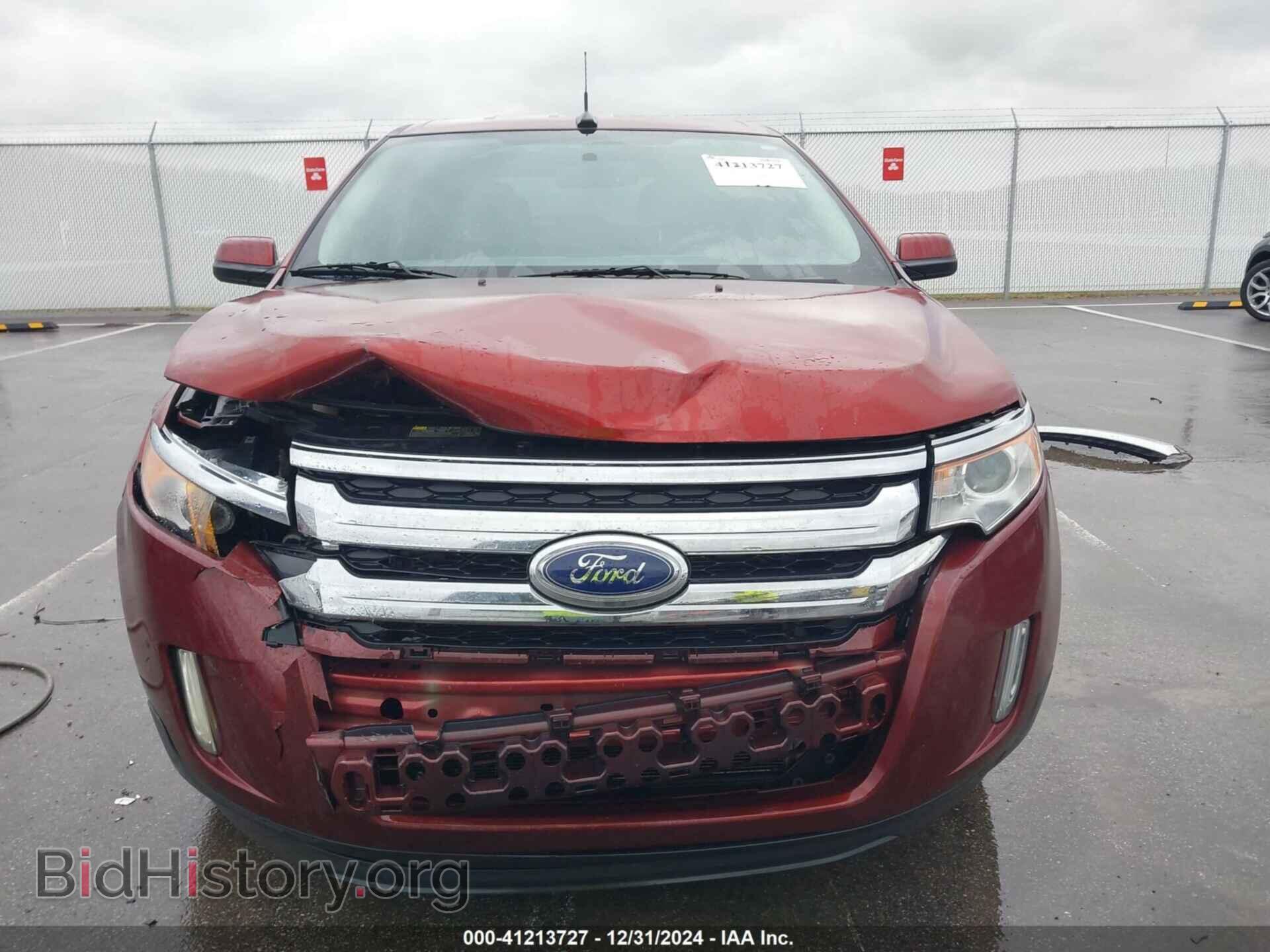 2014 FORD EDGE - VIN: 2FMDK4JC7EBB46070 - Фото 6