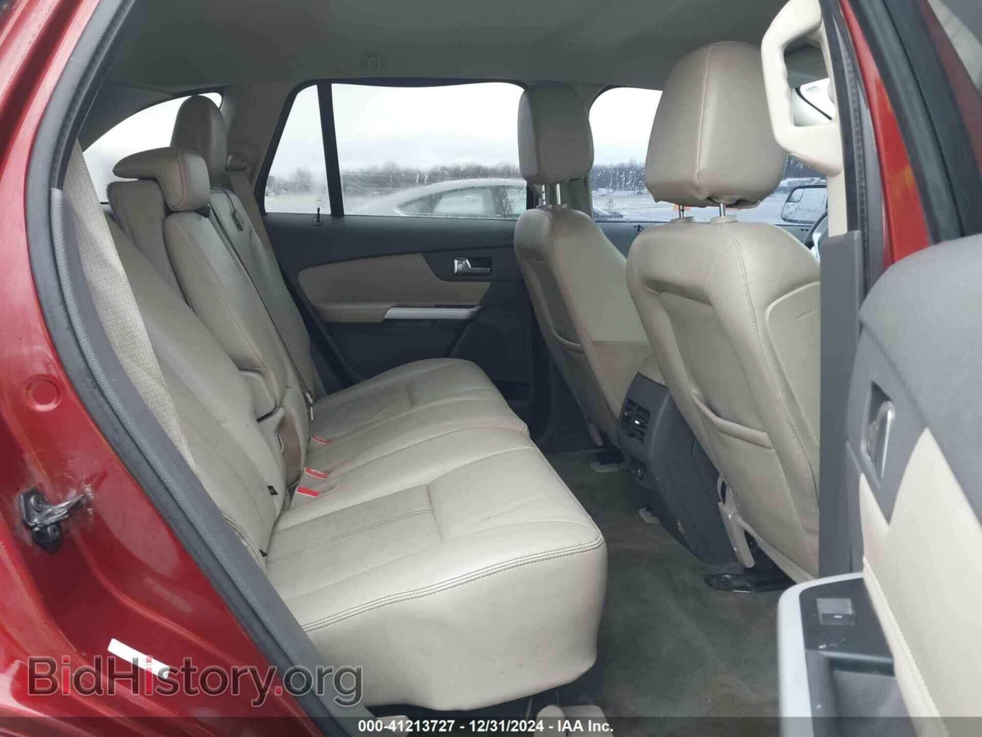 2014 FORD EDGE - VIN: 2FMDK4JC7EBB46070 - Фото 8