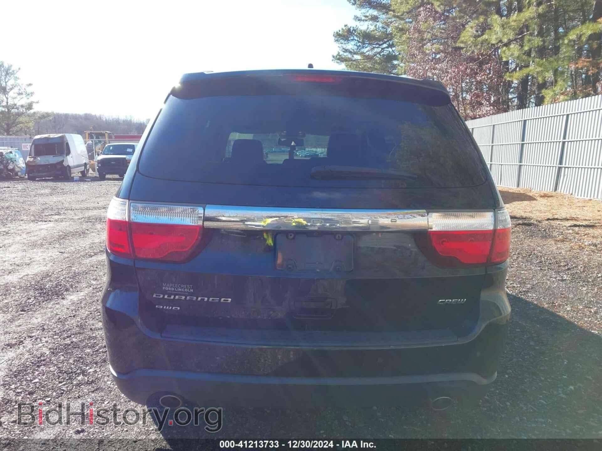 2012 DODGE DURANGO - VIN: 1C4SDJDT5CC182904 - Photo 16