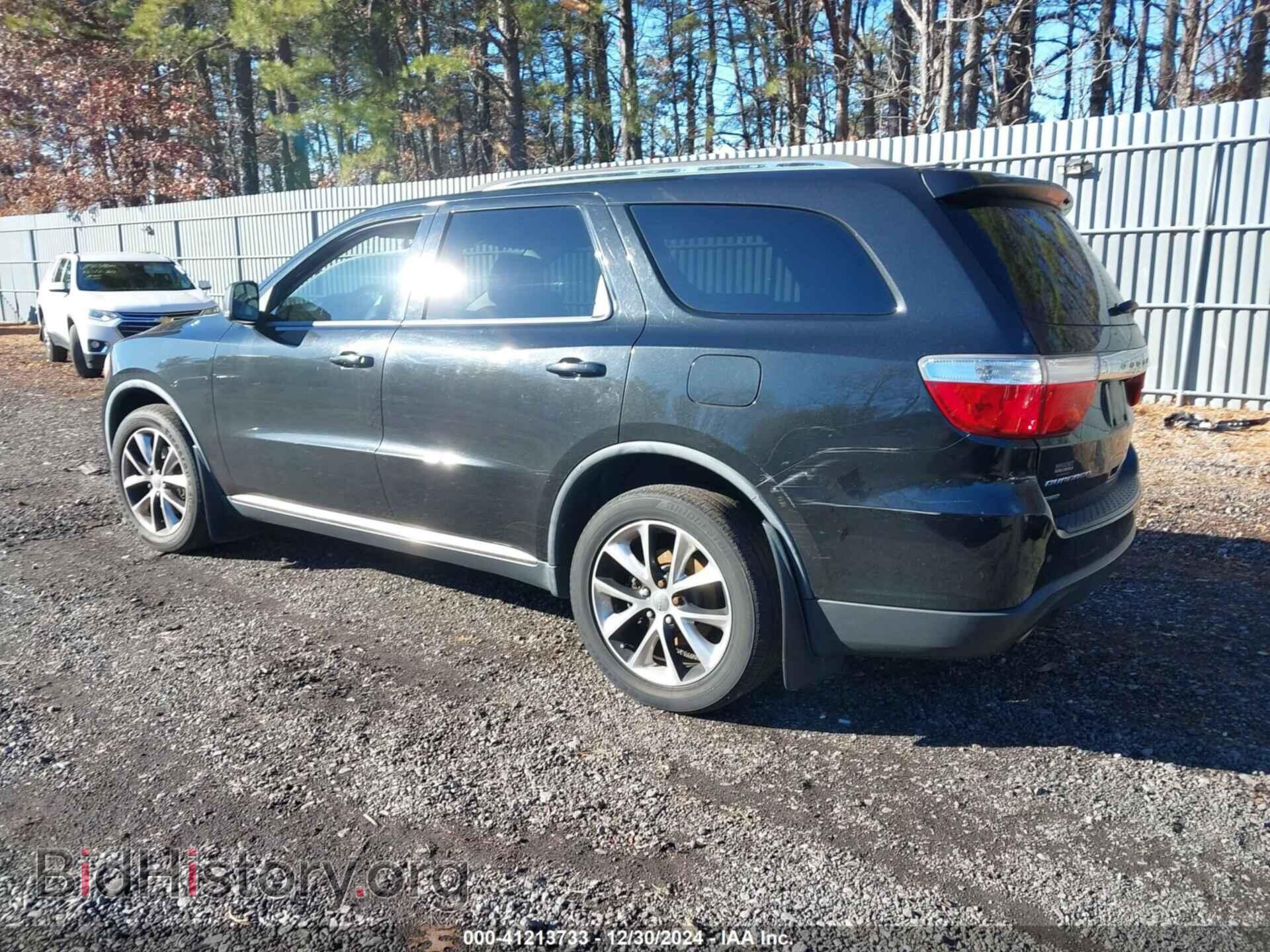 2012 DODGE DURANGO - VIN: 1C4SDJDT5CC182904 - Photo 3