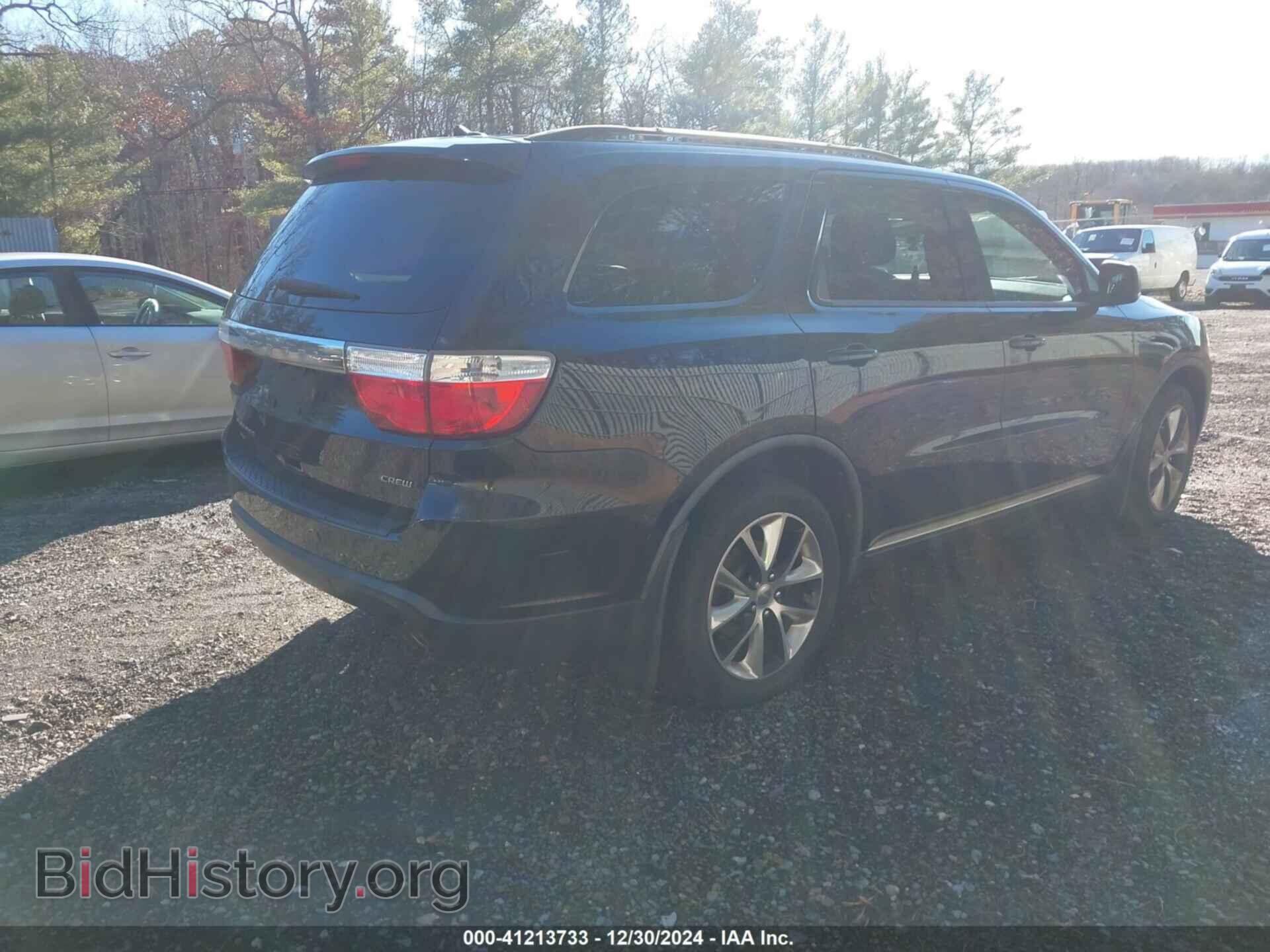 2012 DODGE DURANGO - VIN: 1C4SDJDT5CC182904 - Photo 4