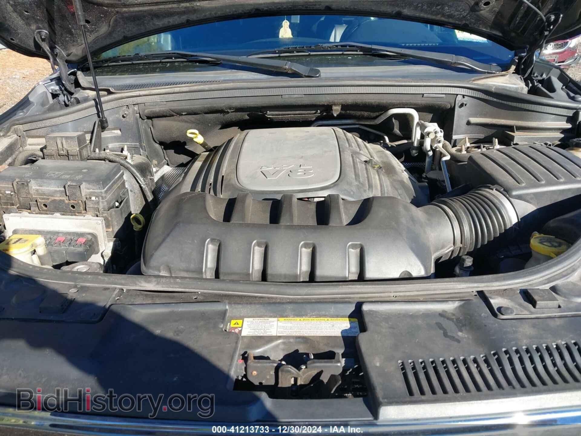2012 DODGE DURANGO - VIN: 1C4SDJDT5CC182904 - Photo 10