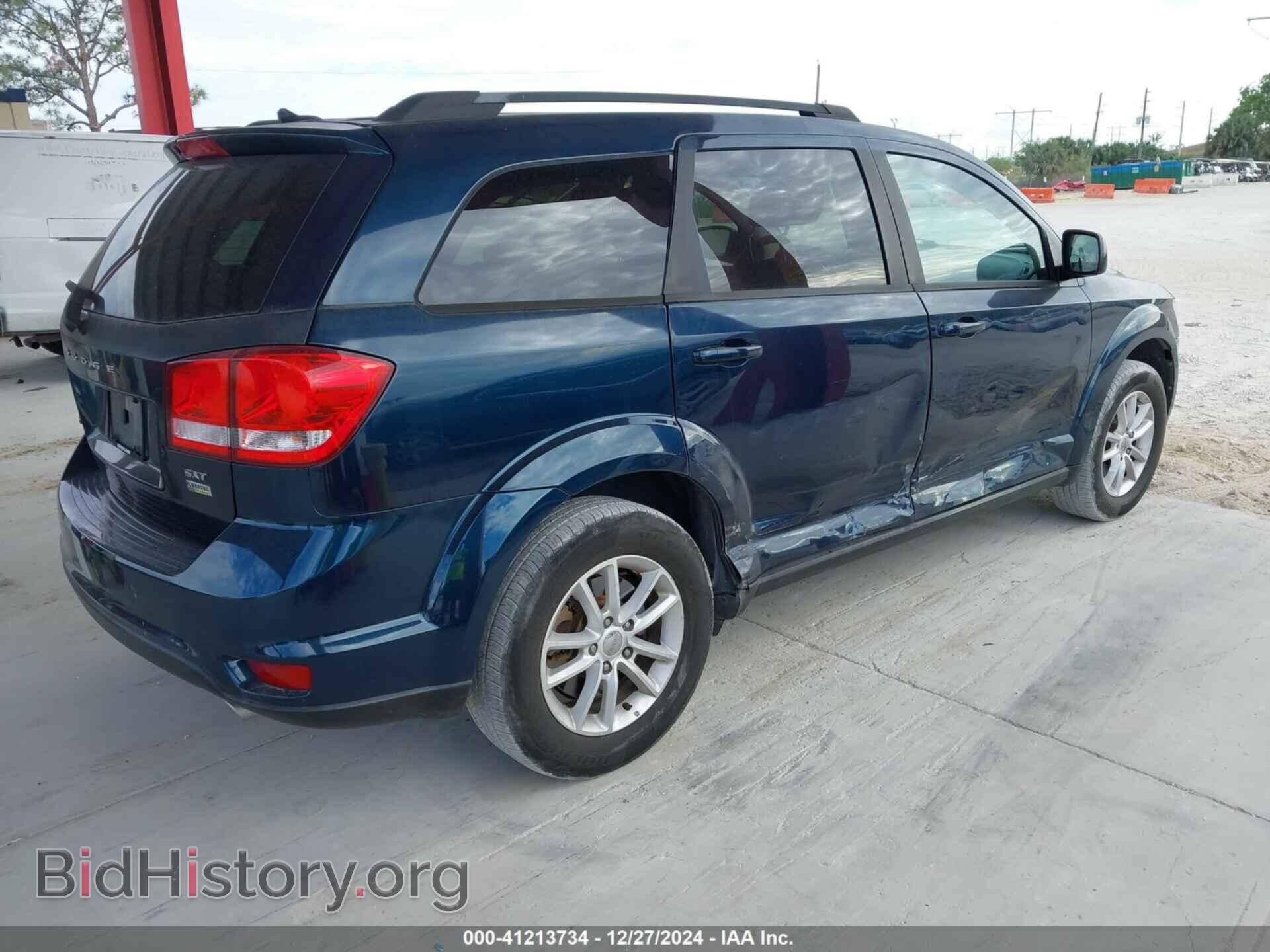 2014 DODGE JOURNEY - VIN: 3C4PDCBG2ET177965 - Фото 4