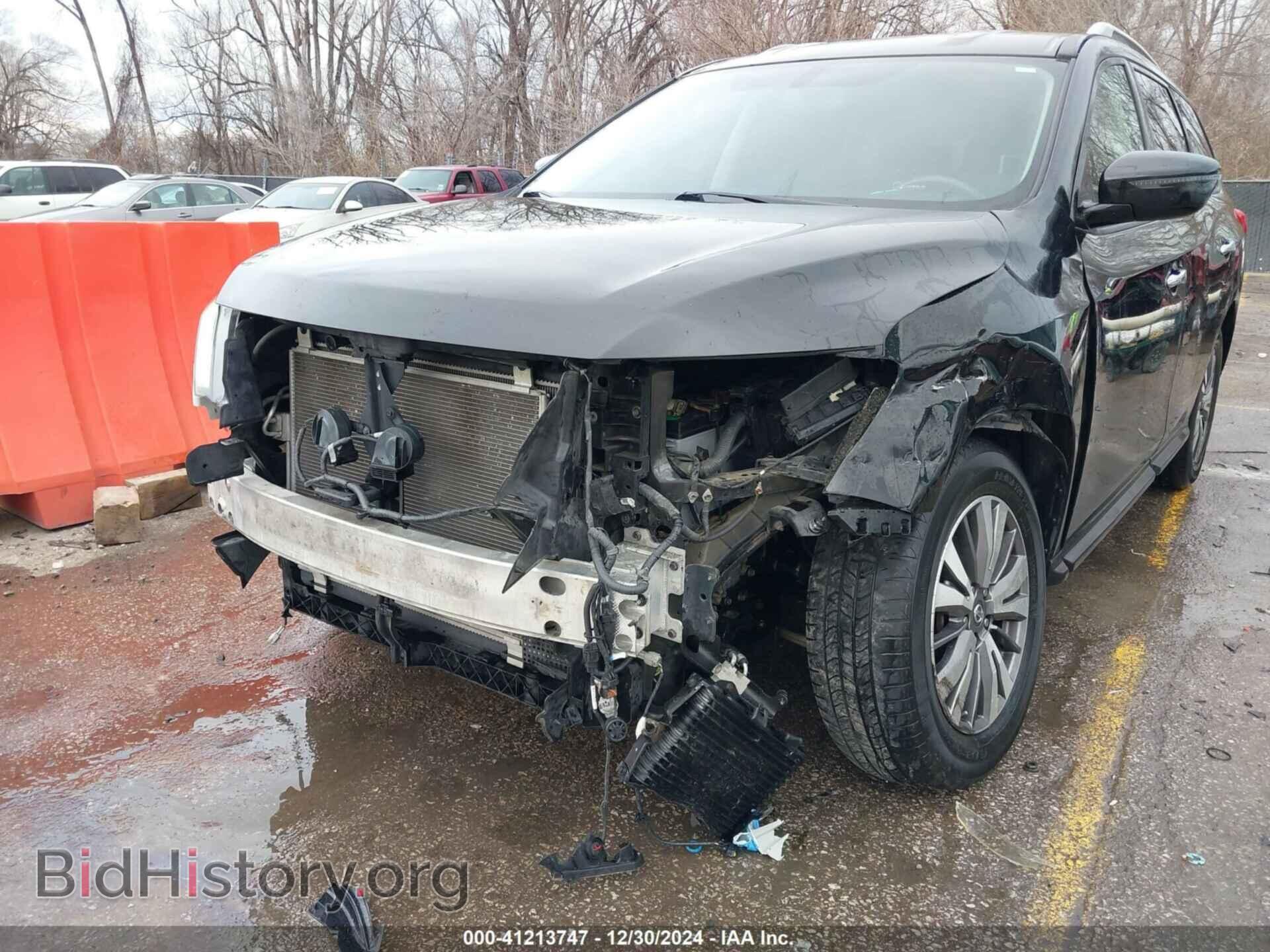 2017 NISSAN PATHFINDER - VIN: 5N1DR2MM9HC664948 - Фото 6