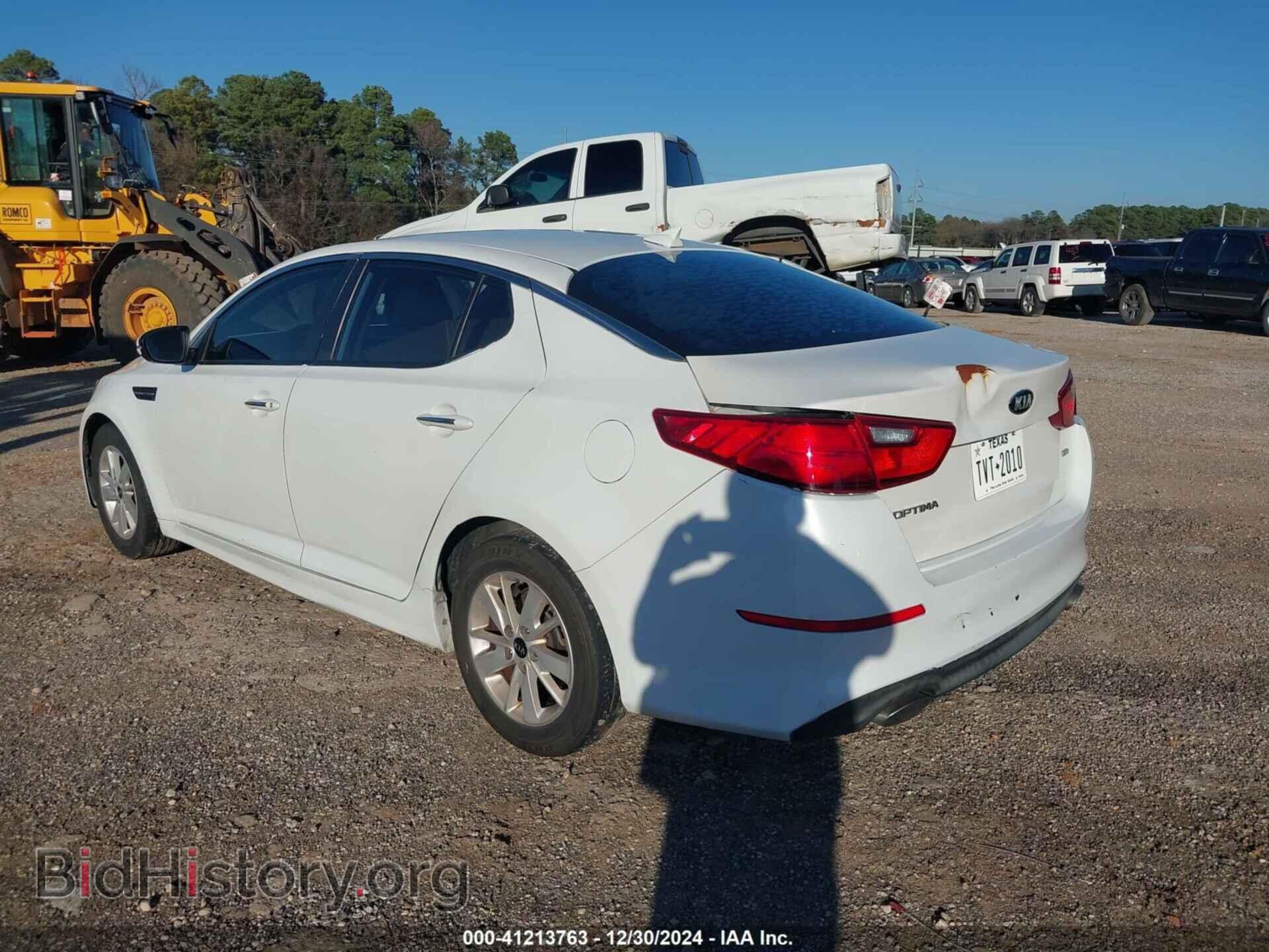 2015 KIA OPTIMA - VIN: KNAGM4A75F5594048 - Фото 3