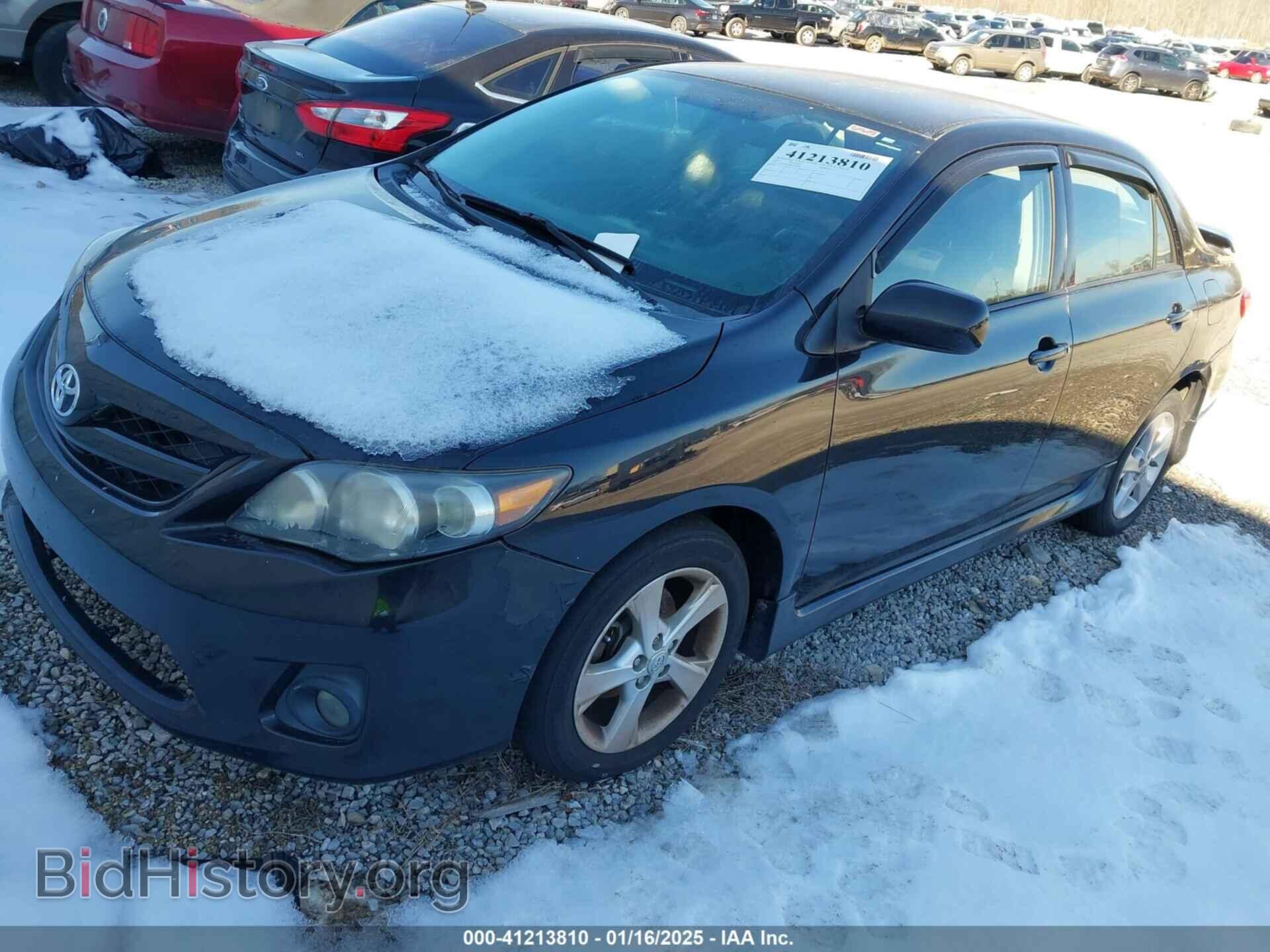 2011 TOYOTA COROLLA - VIN: 2T1BU4EEXBC701890 - Photo 2