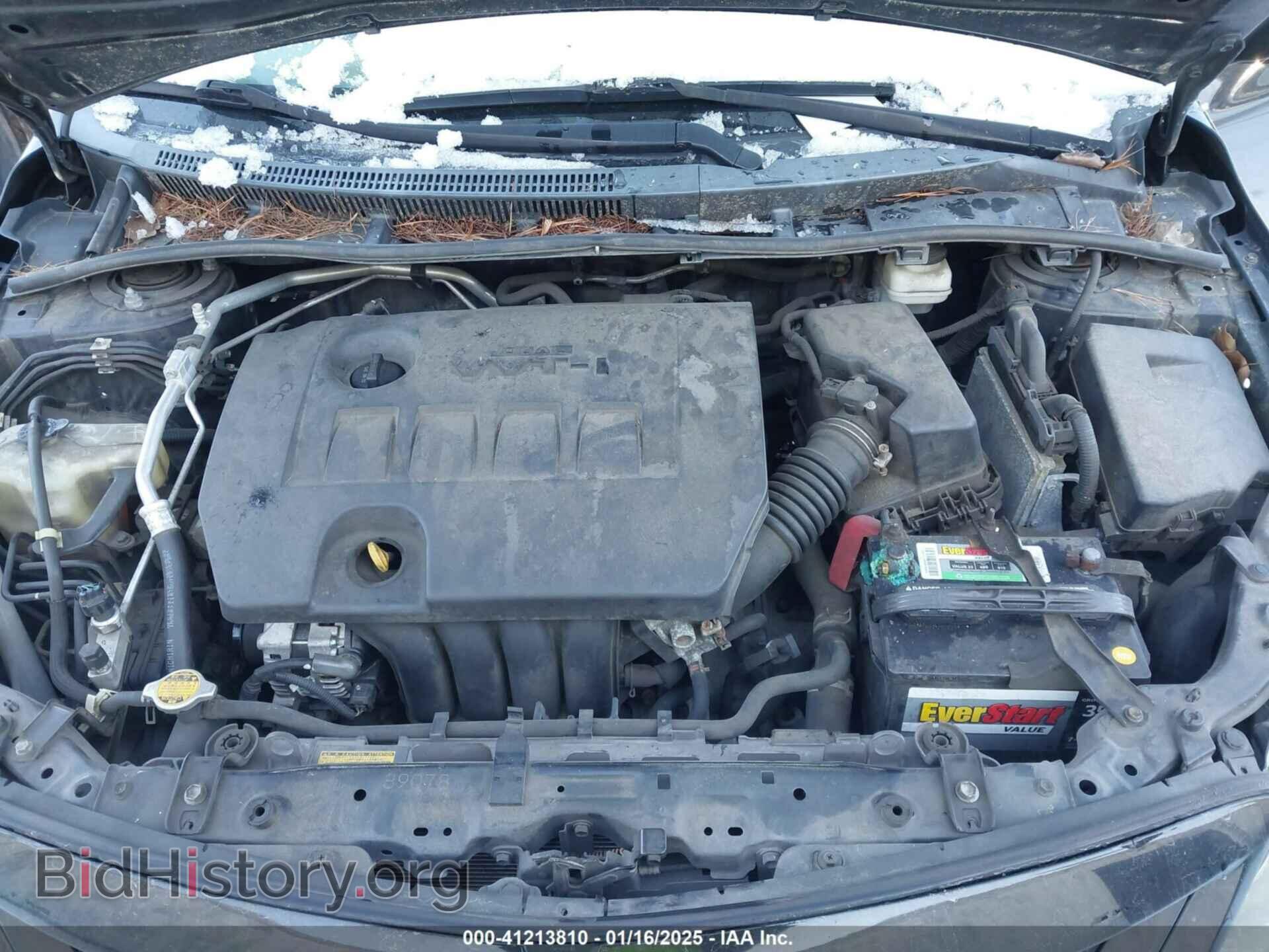 2011 TOYOTA COROLLA - VIN: 2T1BU4EEXBC701890 - Photo 10