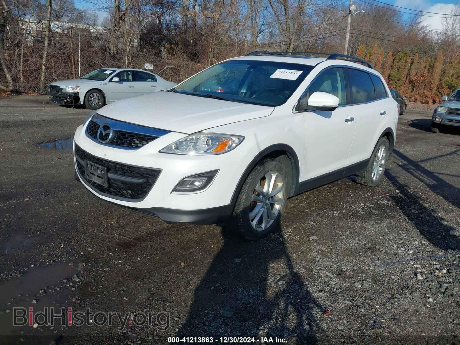 2011 MAZDA CX-9 - VIN: JM3TB3DV7B0313202 - Фото 2