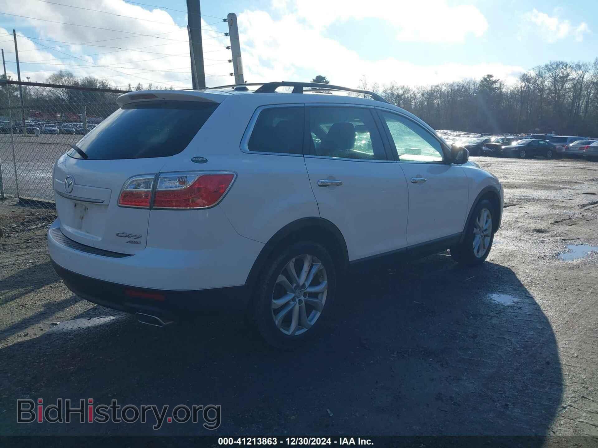 2011 MAZDA CX-9 - VIN: JM3TB3DV7B0313202 - Фото 4