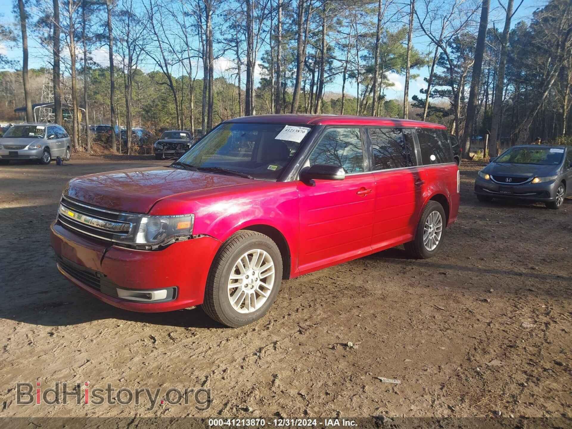 2014 FORD FLEX - VIN: 2FMGK5C81EBD08920 - Photo 2