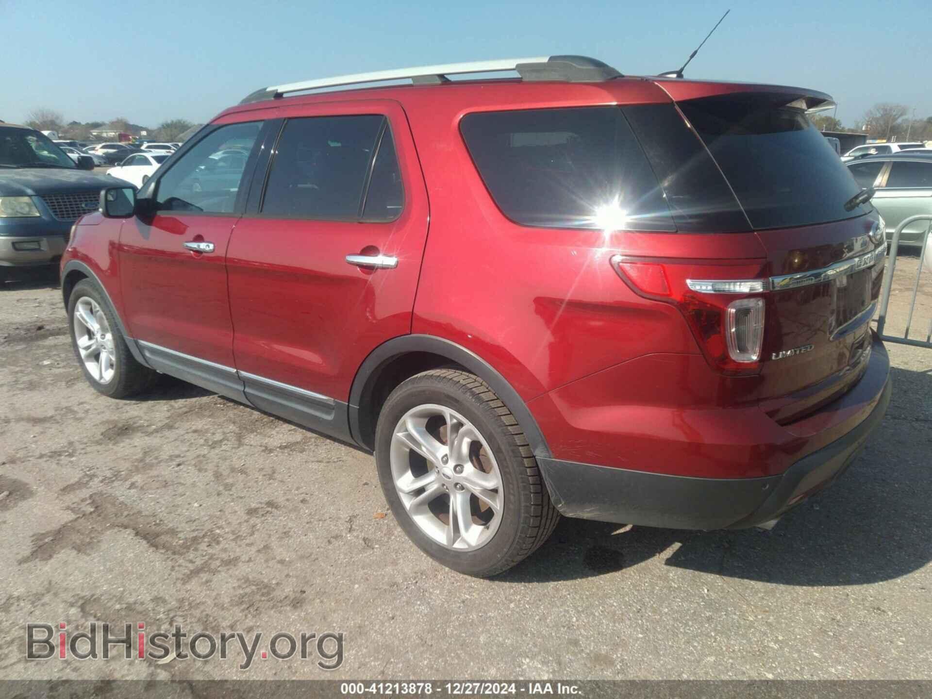 2015 FORD EXPLORER - VIN: 1FM5K7F81FGA66848 - Фото 3
