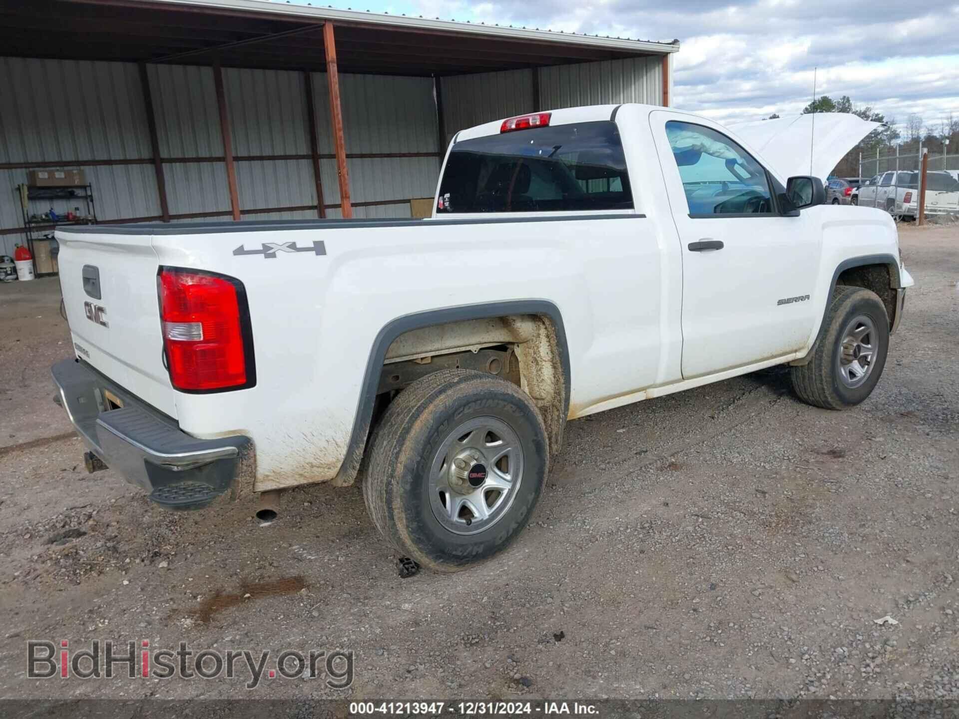 2014 GMC SIERRA 1500 - VIN: 1GTN2TEC4EZ267617 - Фото 4