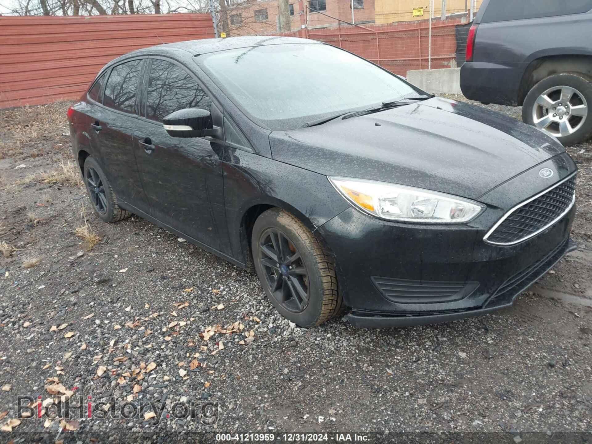 Фотография 1FADP3F20HL209911 - FORD FOCUS 2017