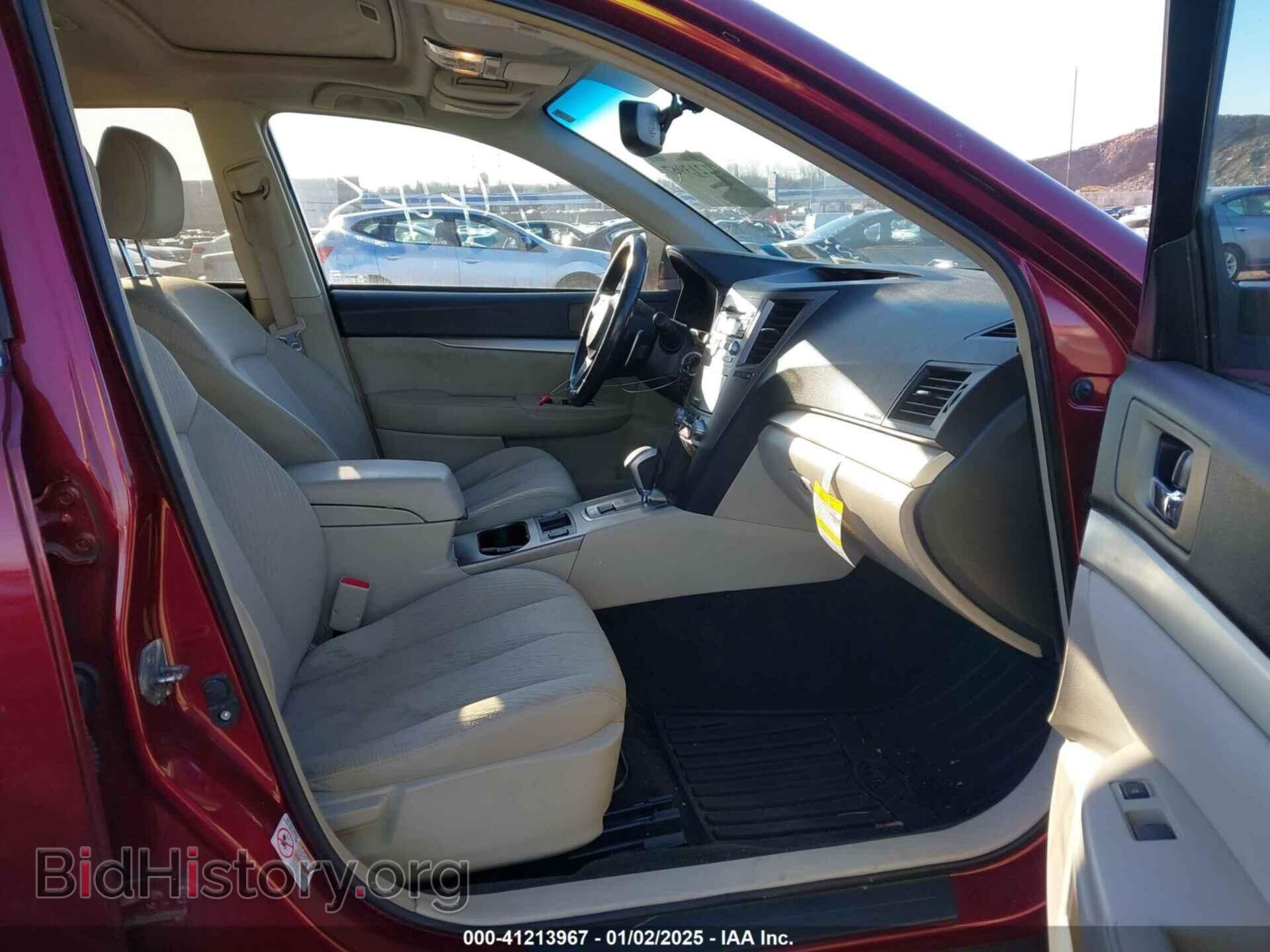 2011 SUBARU OUTBACK - VIN: 4S4BRBGC1B3428473 - Фото 5