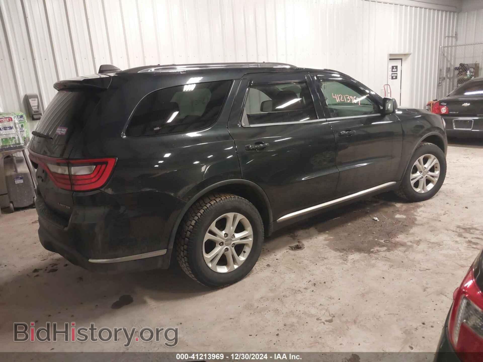 2014 DODGE DURANGO - VIN: 1C4SDJDT6EC306889 - Photo 4