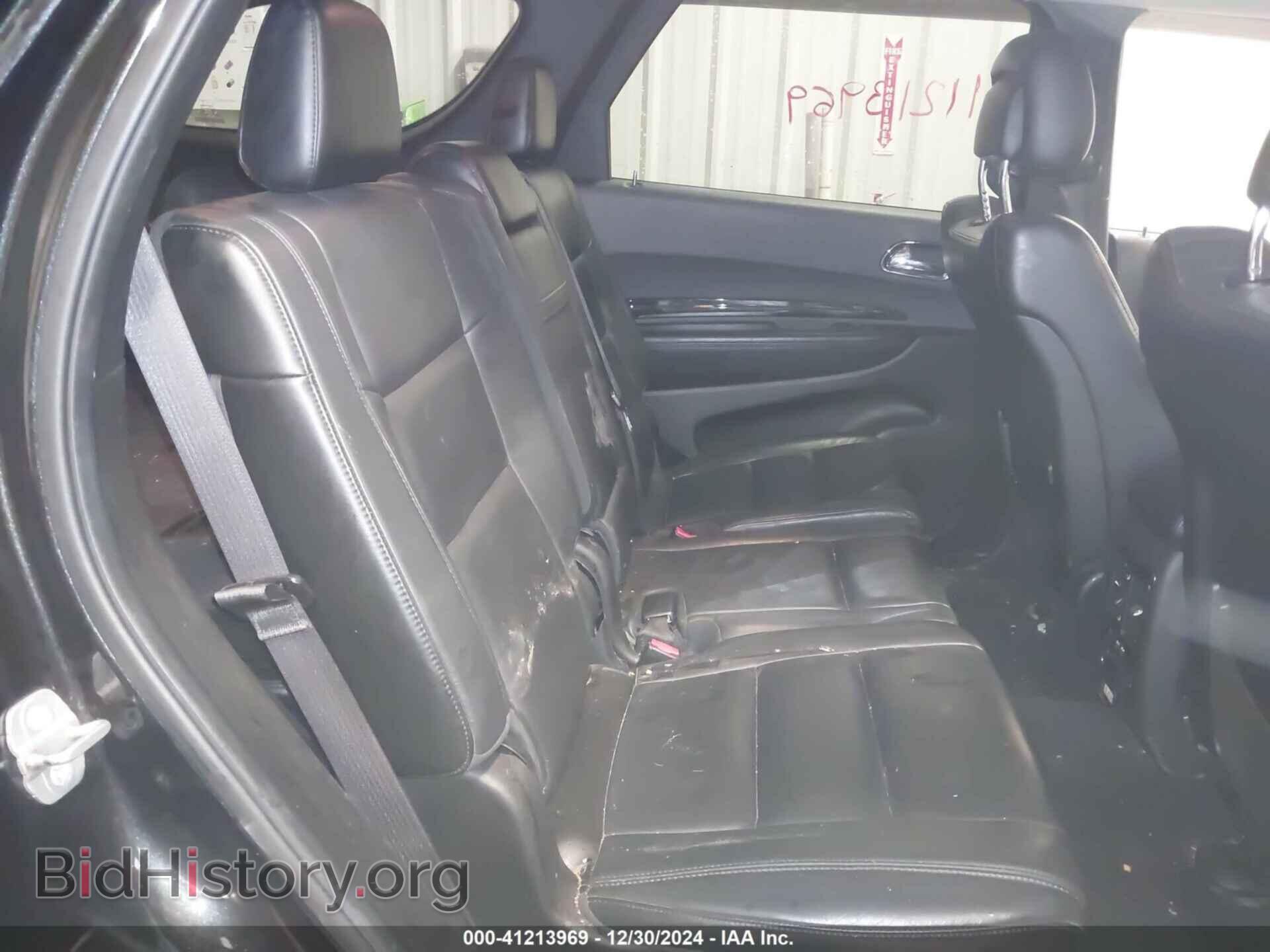 2014 DODGE DURANGO - VIN: 1C4SDJDT6EC306889 - Photo 8