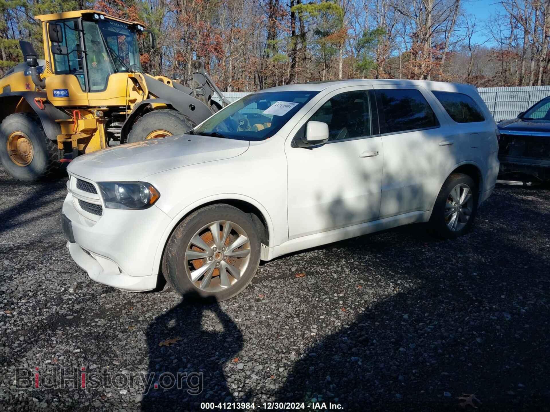 2012 DODGE DURANGO - VIN: 1C4SDJCT6CC138606 - Photo 2