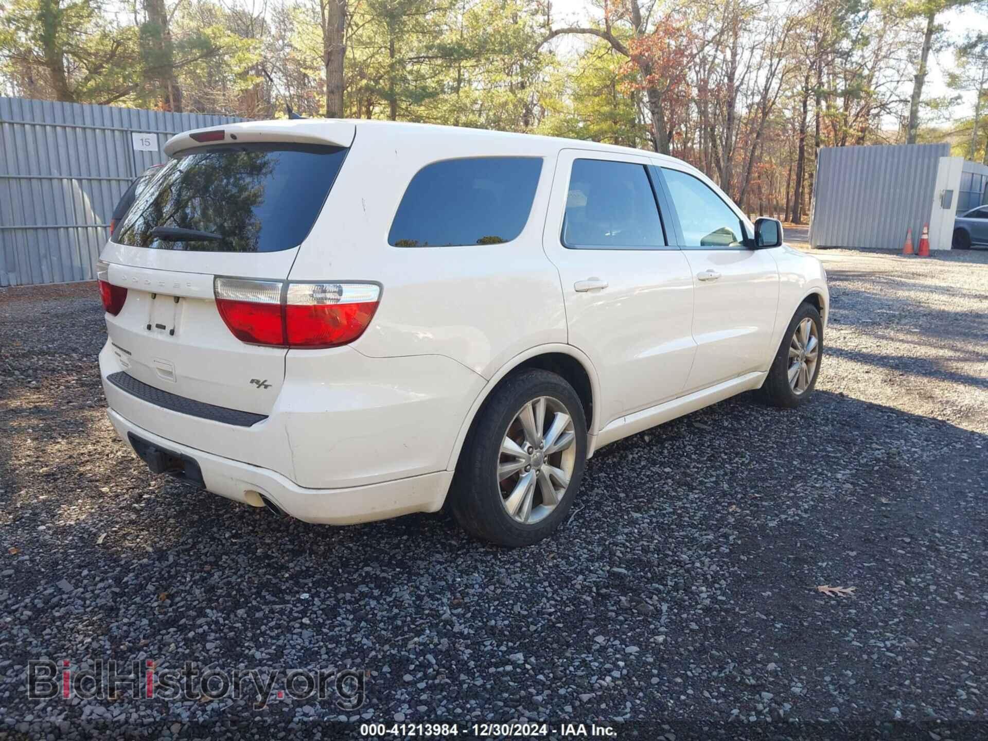 2012 DODGE DURANGO - VIN: 1C4SDJCT6CC138606 - Photo 4