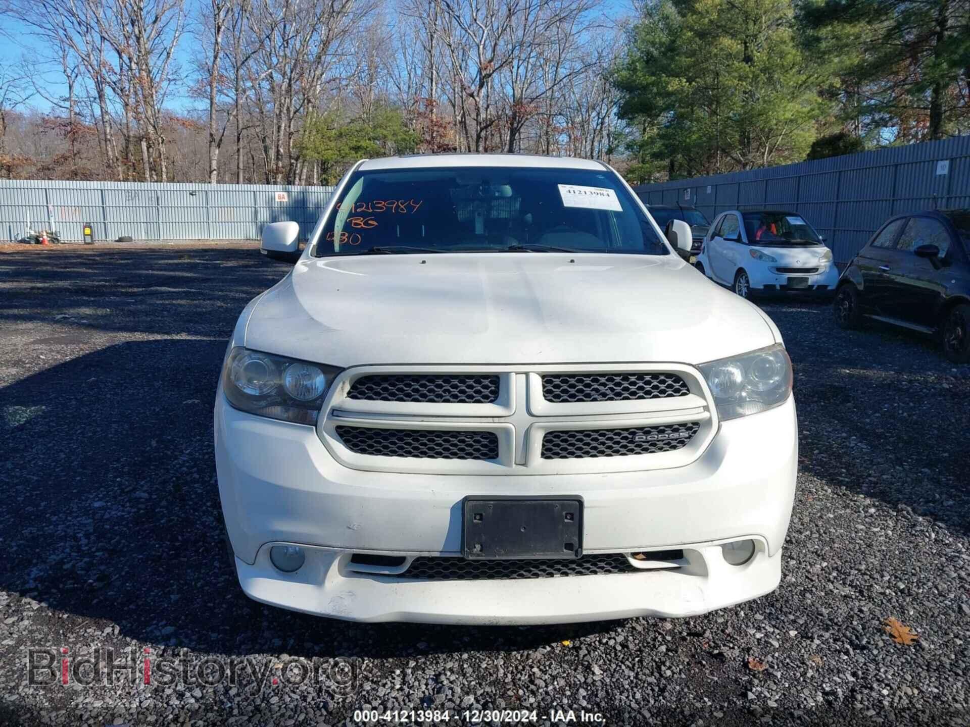2012 DODGE DURANGO - VIN: 1C4SDJCT6CC138606 - Photo 6