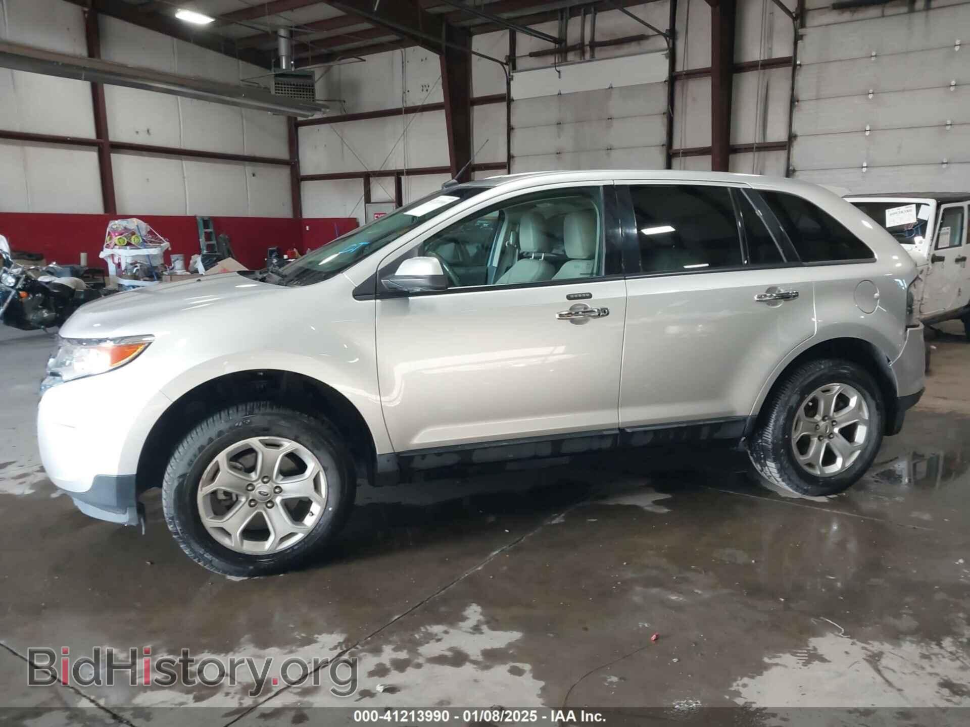 2011 FORD EDGE - VIN: 2FMDK3JC3BBB03853 - Photo 14