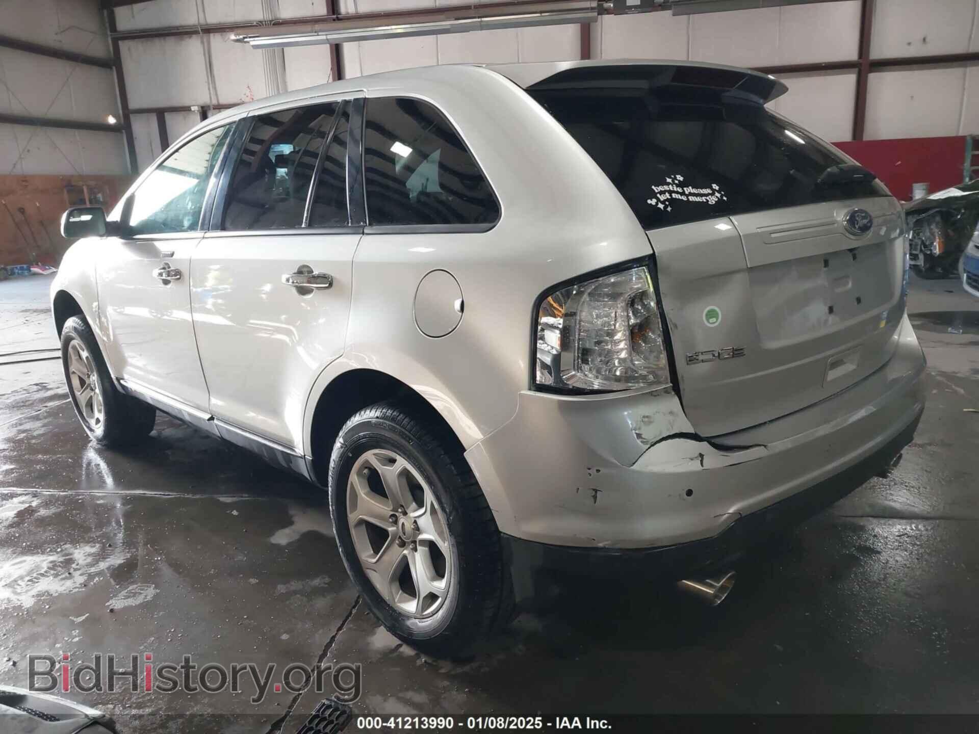2011 FORD EDGE - VIN: 2FMDK3JC3BBB03853 - Photo 3
