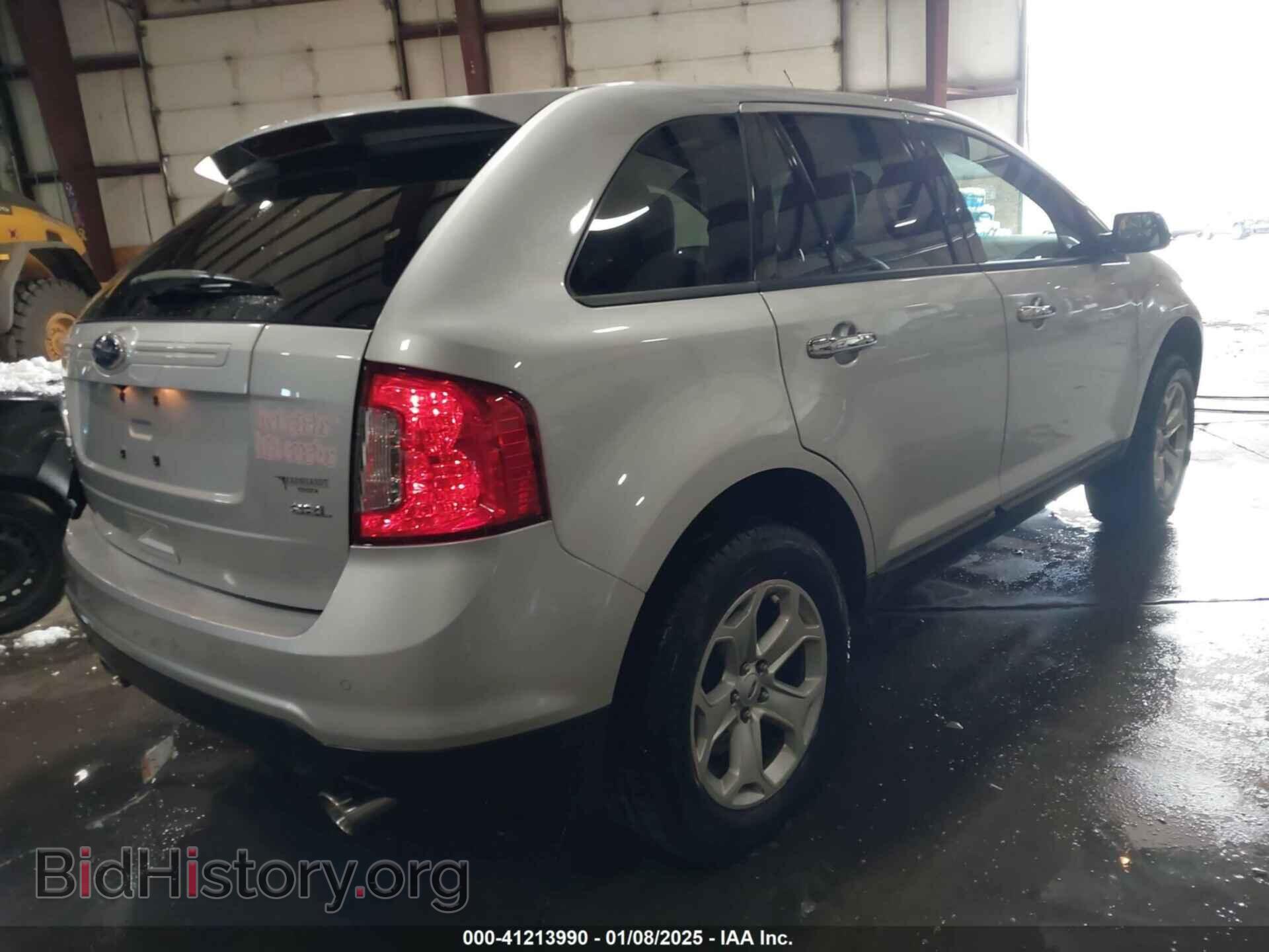 2011 FORD EDGE - VIN: 2FMDK3JC3BBB03853 - Photo 4